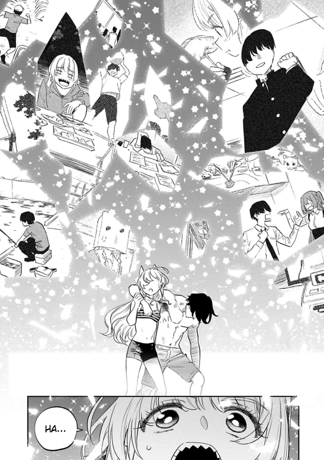 Fantasy Bishoujo Juniku Ojisan to Chapter 126 page 9 - Chapter 126: Fabiniku Ojisan And Principles