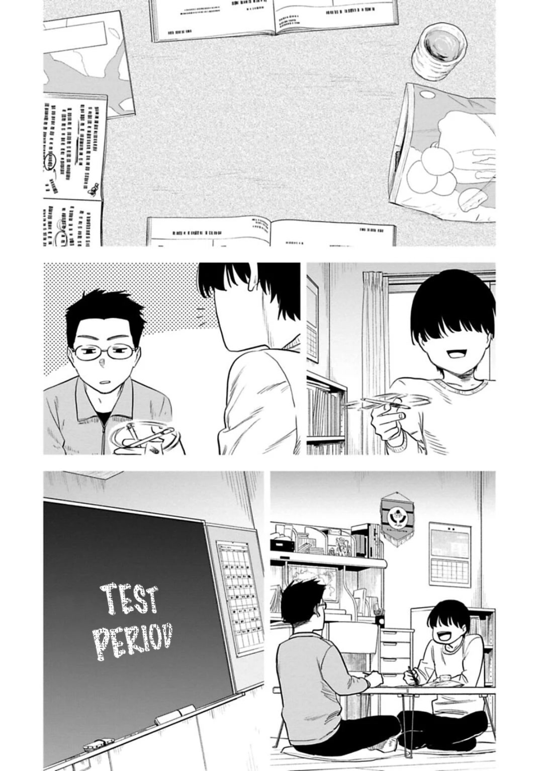 Fantasy Bishoujo Juniku Ojisan to Chapter 127 page 12 - Chapter 127: Fabiniku Ojisan And Exams