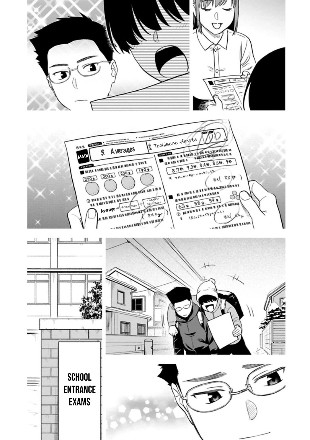Fantasy Bishoujo Juniku Ojisan to Chapter 127 page 13 - Chapter 127: Fabiniku Ojisan And Exams
