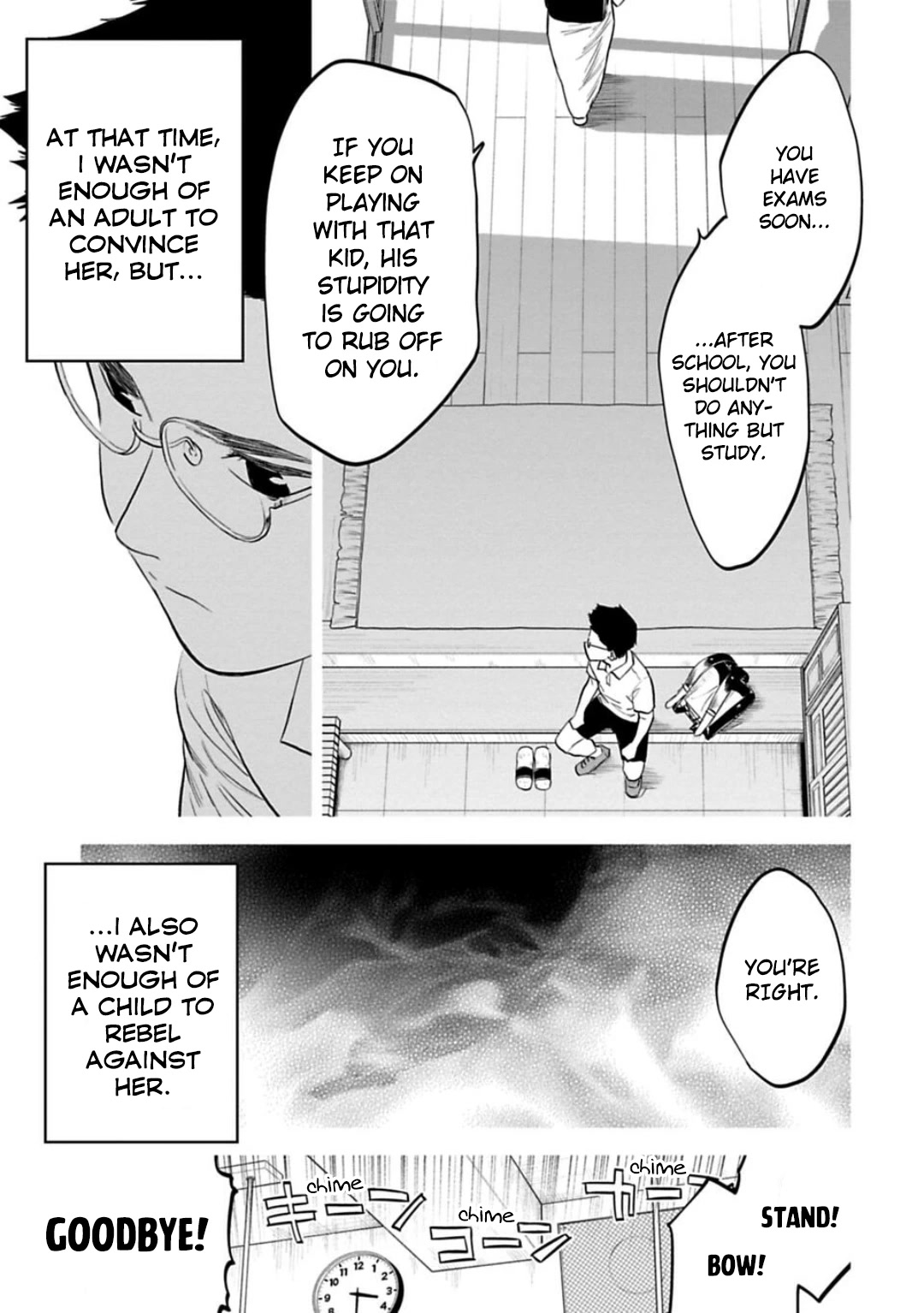 Fantasy Bishoujo Juniku Ojisan to Chapter 127 page 3 - Chapter 127: Fabiniku Ojisan And Exams