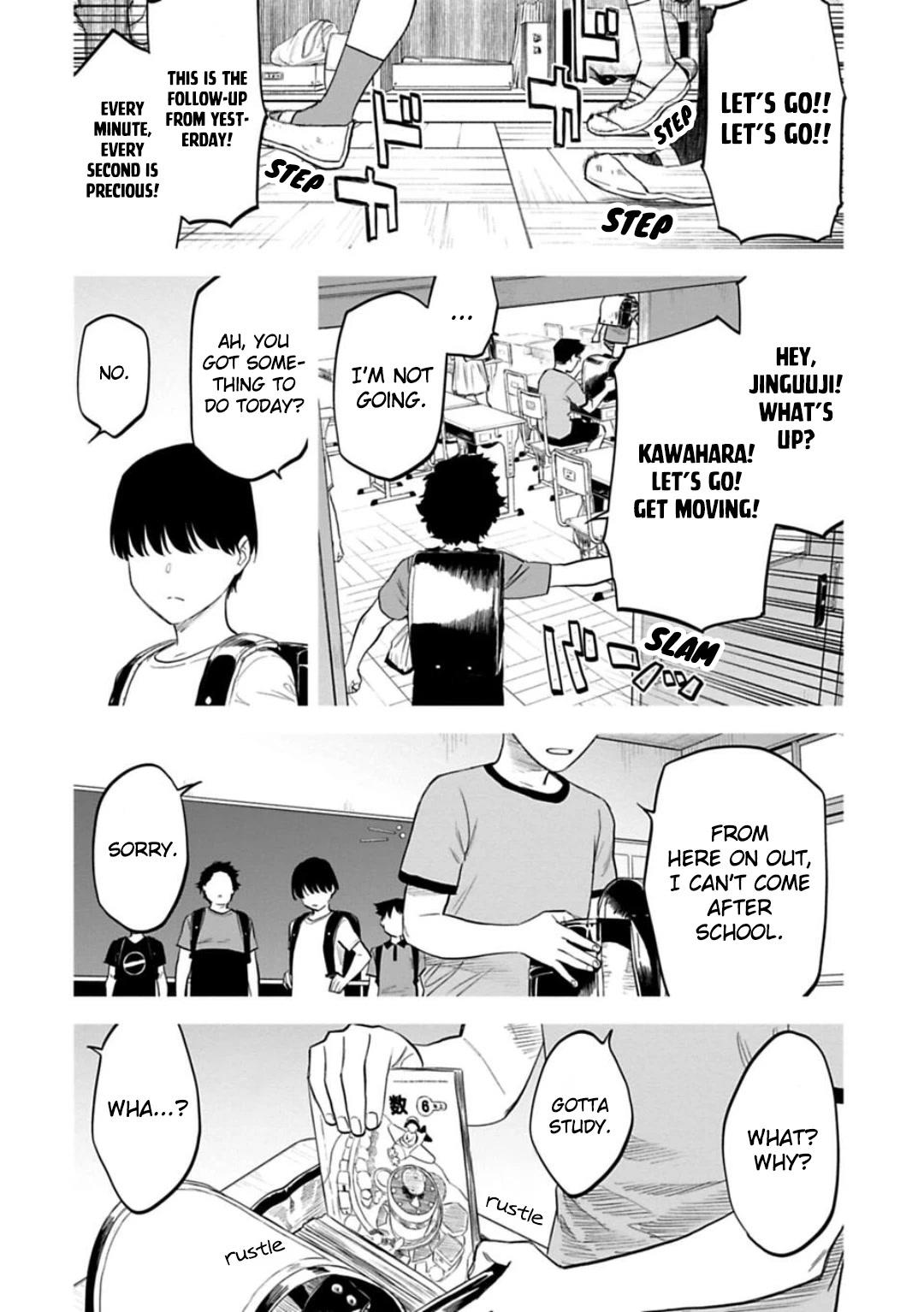 Fantasy Bishoujo Juniku Ojisan to Chapter 127 page 4 - Chapter 127: Fabiniku Ojisan And Exams