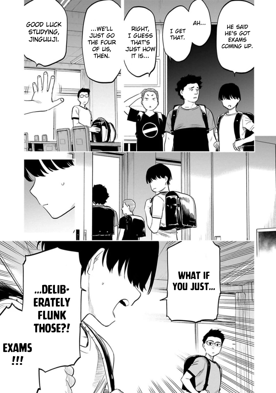 Fantasy Bishoujo Juniku Ojisan to Chapter 127 page 5 - Chapter 127: Fabiniku Ojisan And Exams