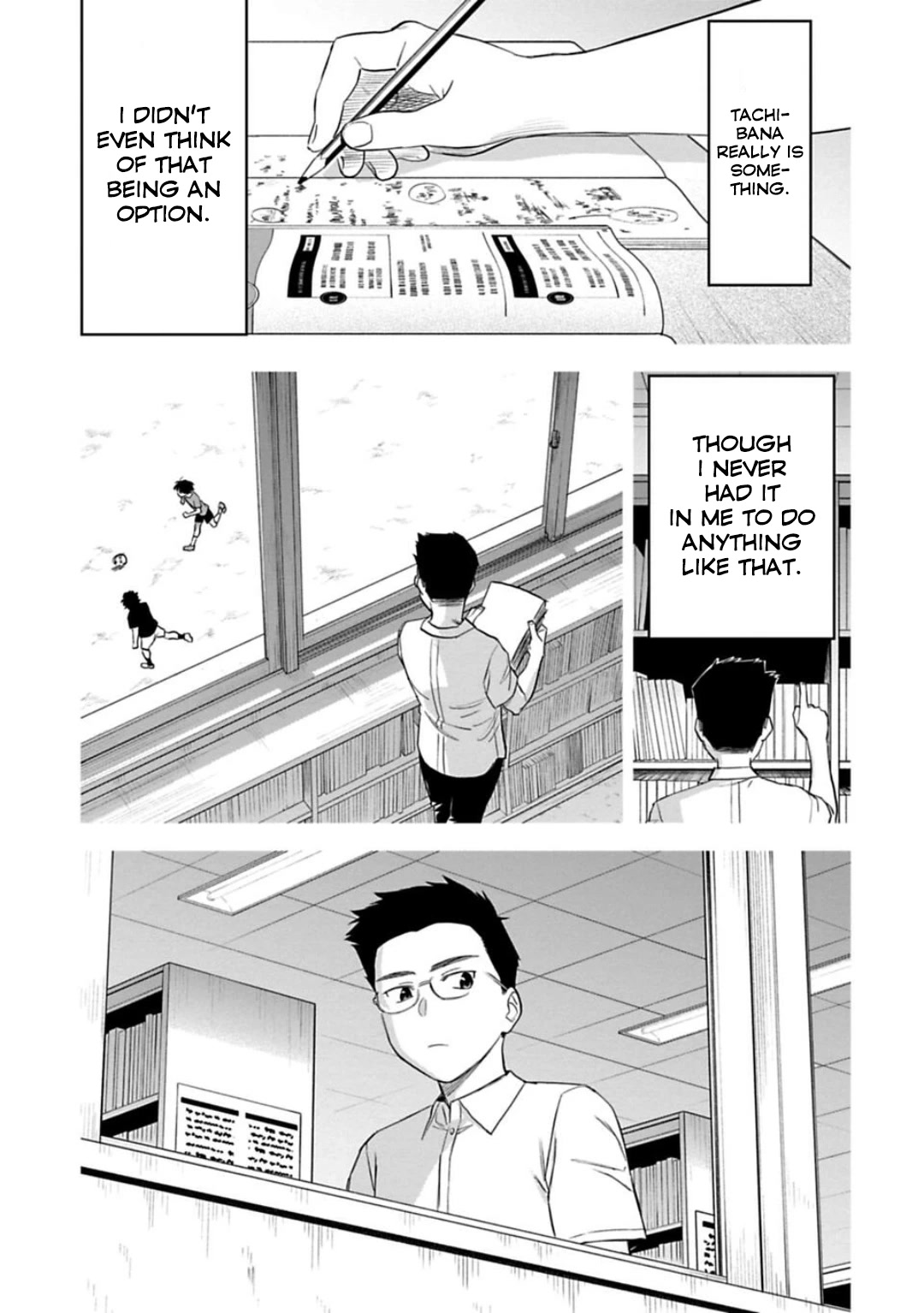 Fantasy Bishoujo Juniku Ojisan to Chapter 127 page 7 - Chapter 127: Fabiniku Ojisan And Exams