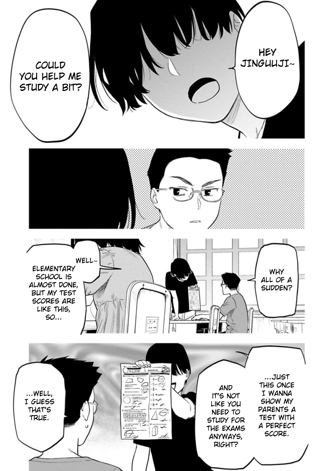 Fantasy Bishoujo Juniku Ojisan to Chapter 127 page 9 - Chapter 127: Fabiniku Ojisan And Exams