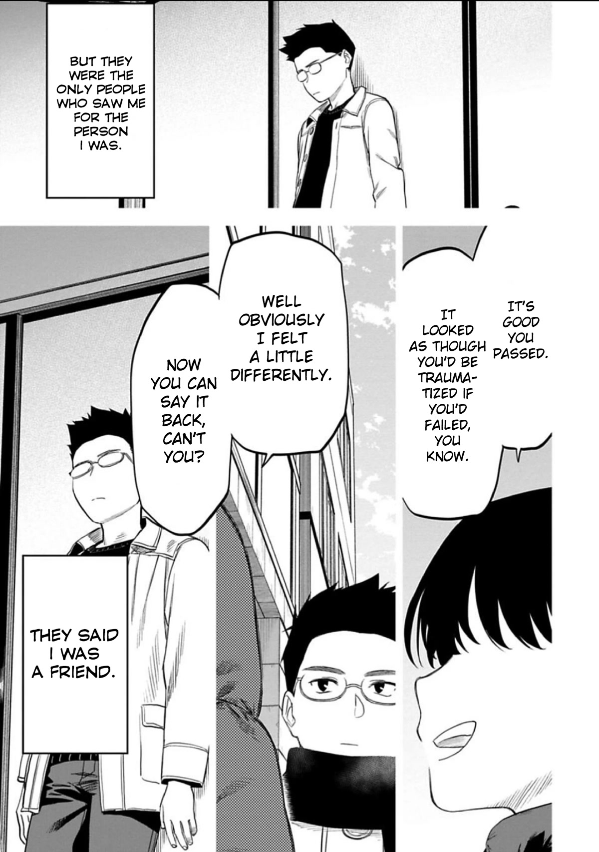Fantasy Bishoujo Juniku Ojisan to Chapter 128 page 11 - Chapter 128: Fabiniku Ojisan And Pass/Fail
