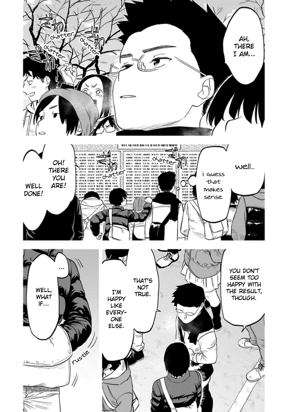 Fantasy Bishoujo Juniku Ojisan to Chapter 128 page 2 - Chapter 128: Fabiniku Ojisan And Pass/Fail