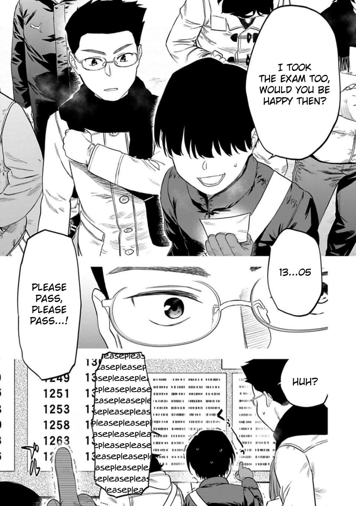 Fantasy Bishoujo Juniku Ojisan to Chapter 128 page 3 - Chapter 128: Fabiniku Ojisan And Pass/Fail