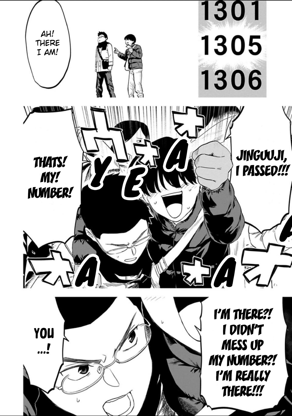 Fantasy Bishoujo Juniku Ojisan to Chapter 128 page 4 - Chapter 128: Fabiniku Ojisan And Pass/Fail
