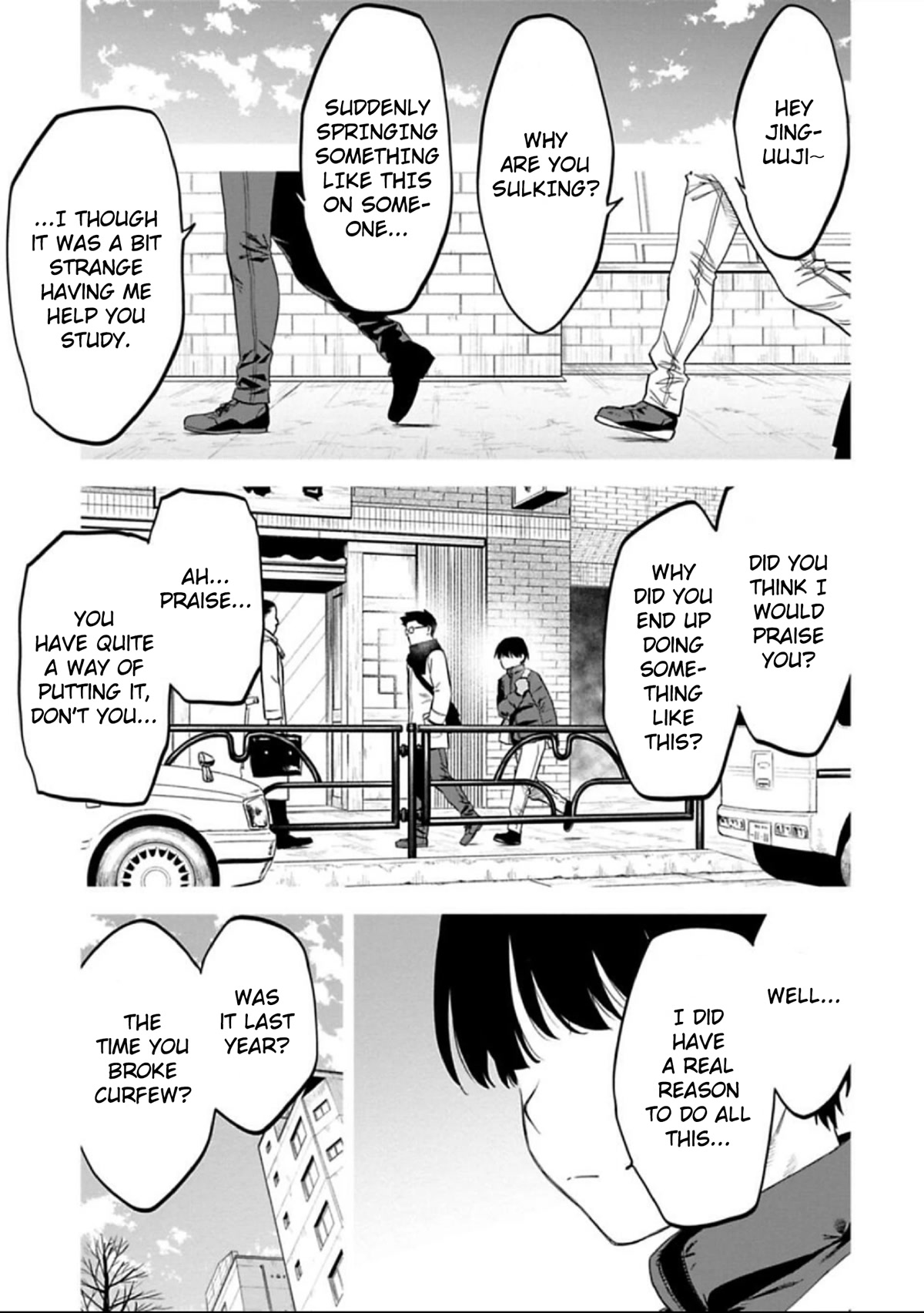 Fantasy Bishoujo Juniku Ojisan to Chapter 128 page 5 - Chapter 128: Fabiniku Ojisan And Pass/Fail