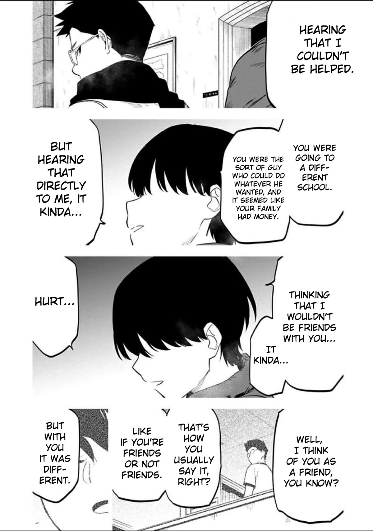 Fantasy Bishoujo Juniku Ojisan to Chapter 128 page 7 - Chapter 128: Fabiniku Ojisan And Pass/Fail