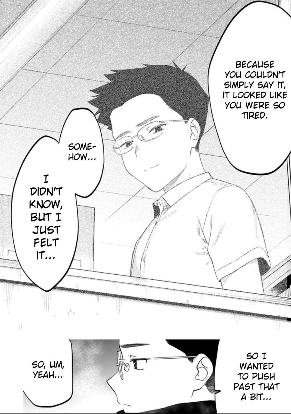 Fantasy Bishoujo Juniku Ojisan to Chapter 128 page 8 - Chapter 128: Fabiniku Ojisan And Pass/Fail