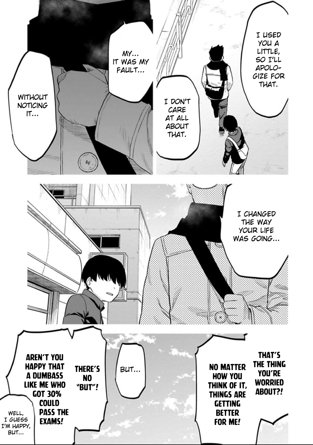 Fantasy Bishoujo Juniku Ojisan to Chapter 128 page 9 - Chapter 128: Fabiniku Ojisan And Pass/Fail