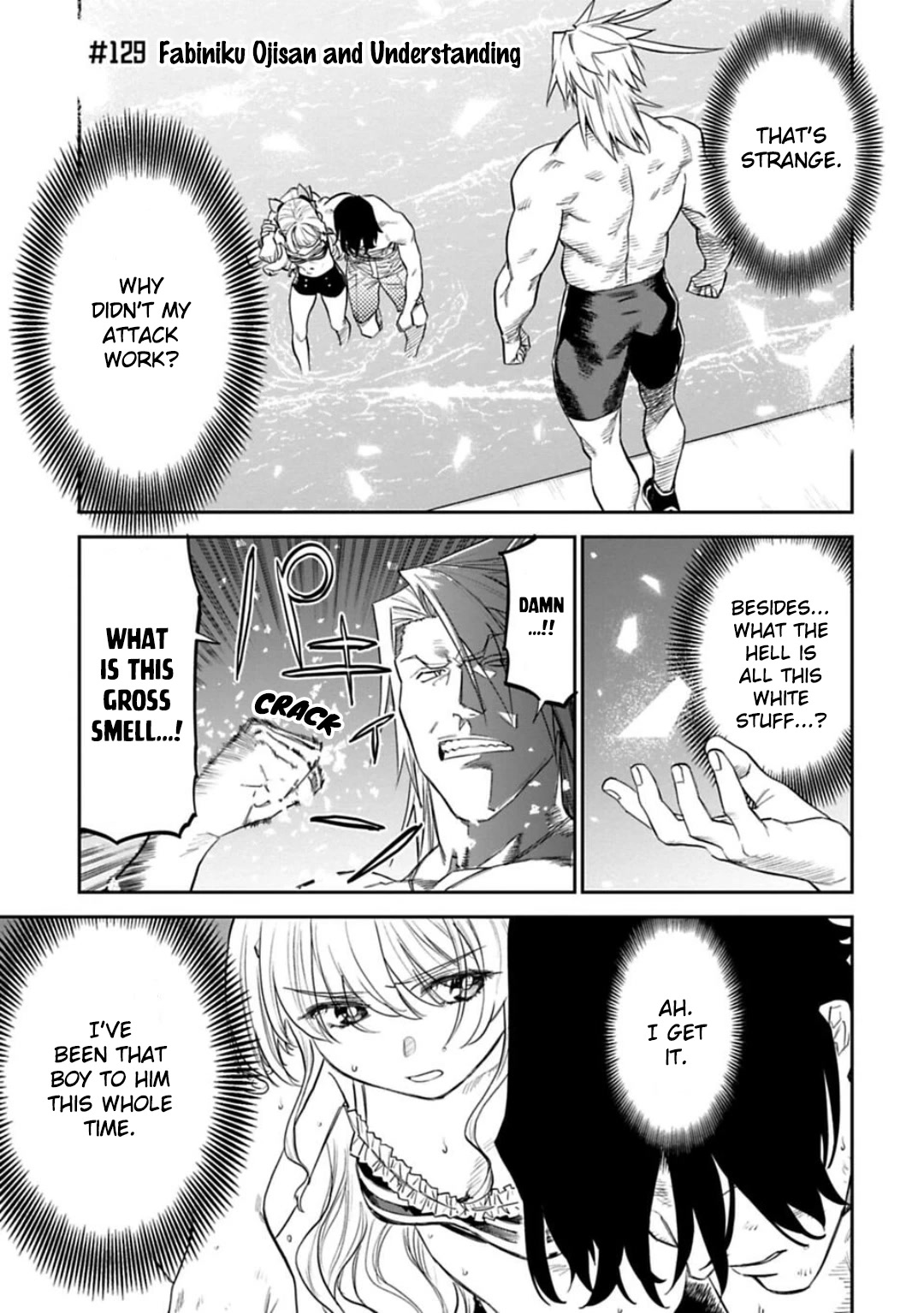 Fantasy Bishoujo Juniku Ojisan to Chapter 129 page 1 - Chapter 129: Fabiniku Ojisan And Understanding