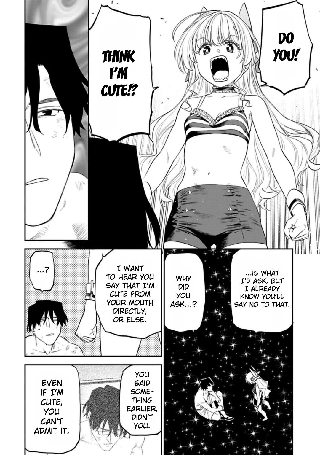 Fantasy Bishoujo Juniku Ojisan to Chapter 129 page 4 - Chapter 129: Fabiniku Ojisan And Understanding
