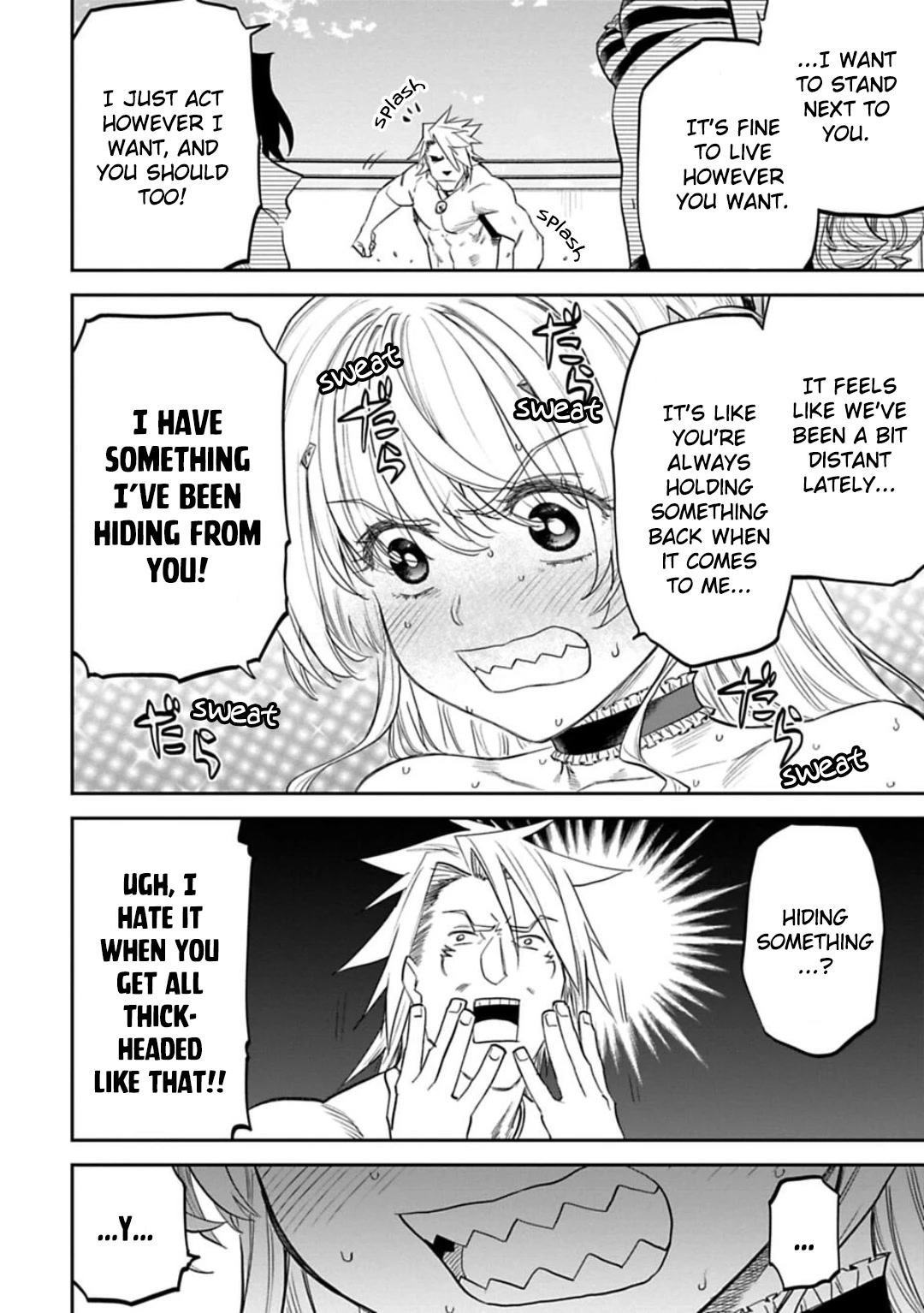 Fantasy Bishoujo Juniku Ojisan to Chapter 129 page 6 - Chapter 129: Fabiniku Ojisan And Understanding