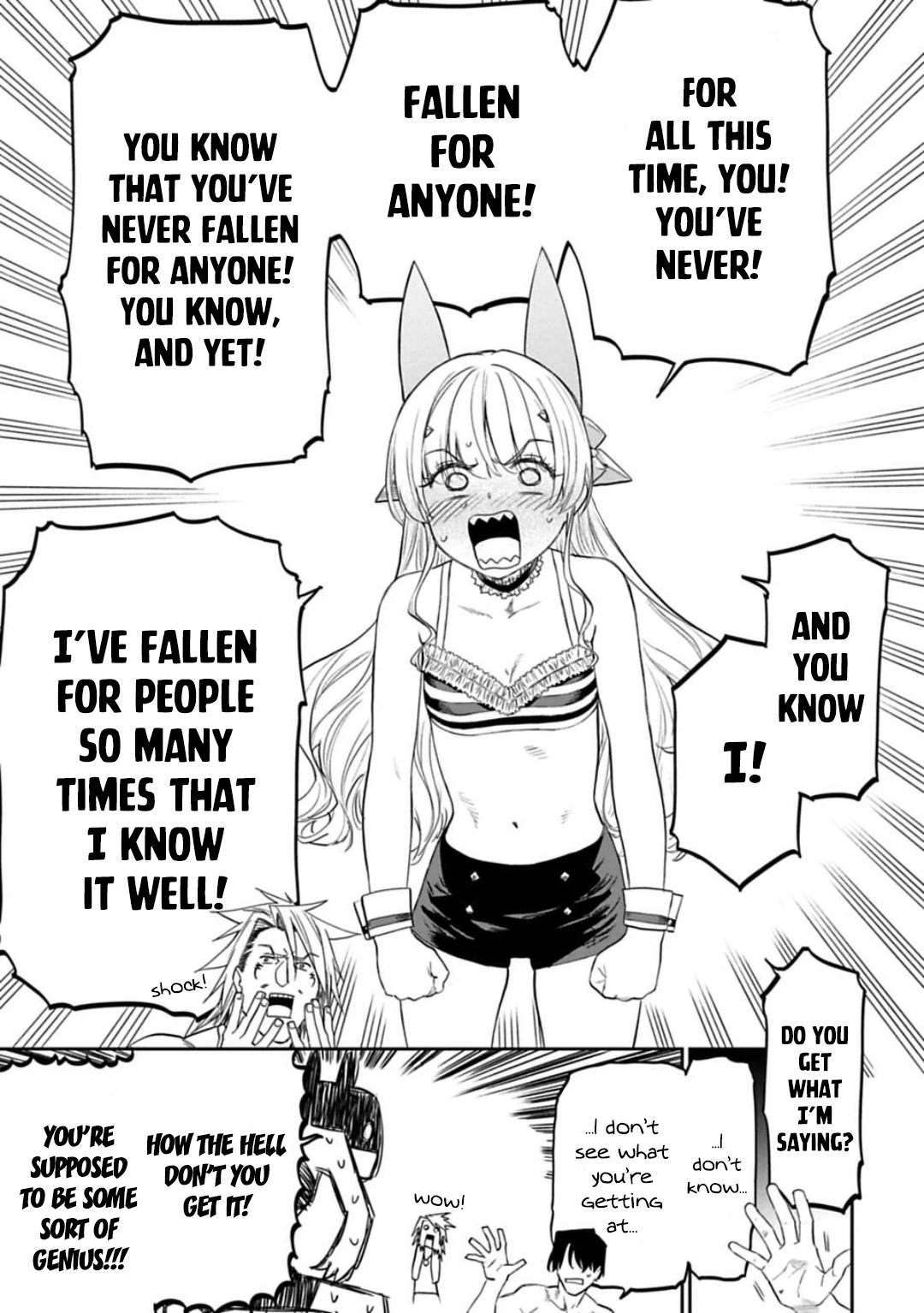 Fantasy Bishoujo Juniku Ojisan to Chapter 129 page 7 - Chapter 129: Fabiniku Ojisan And Understanding