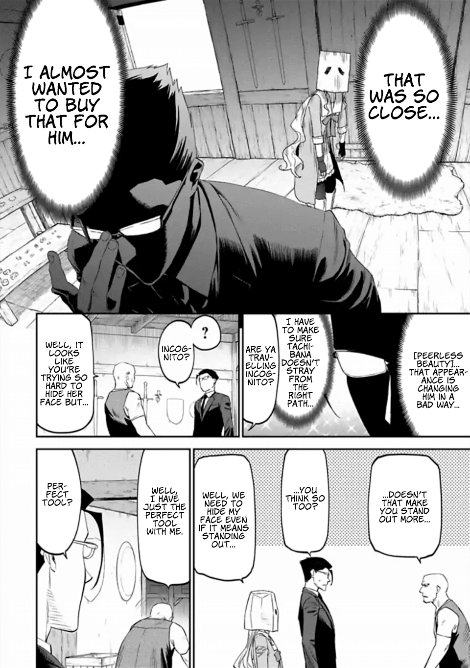 Fantasy Bishoujo Juniku Ojisan to Chapter 13 page 10 - Chapter 13