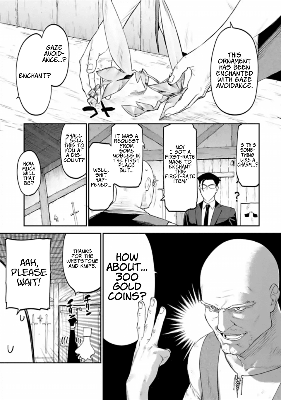 Fantasy Bishoujo Juniku Ojisan to Chapter 13 page 11 - Chapter 13