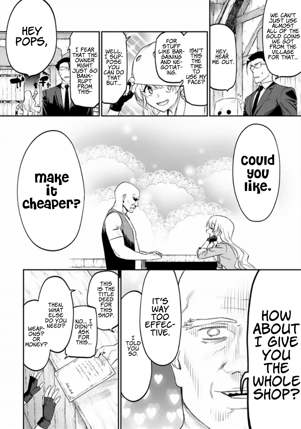 Fantasy Bishoujo Juniku Ojisan to Chapter 13 page 12 - Chapter 13