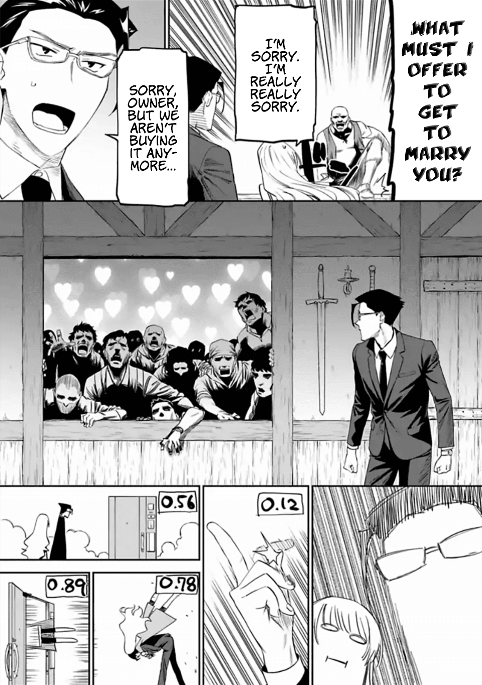 Fantasy Bishoujo Juniku Ojisan to Chapter 13 page 13 - Chapter 13
