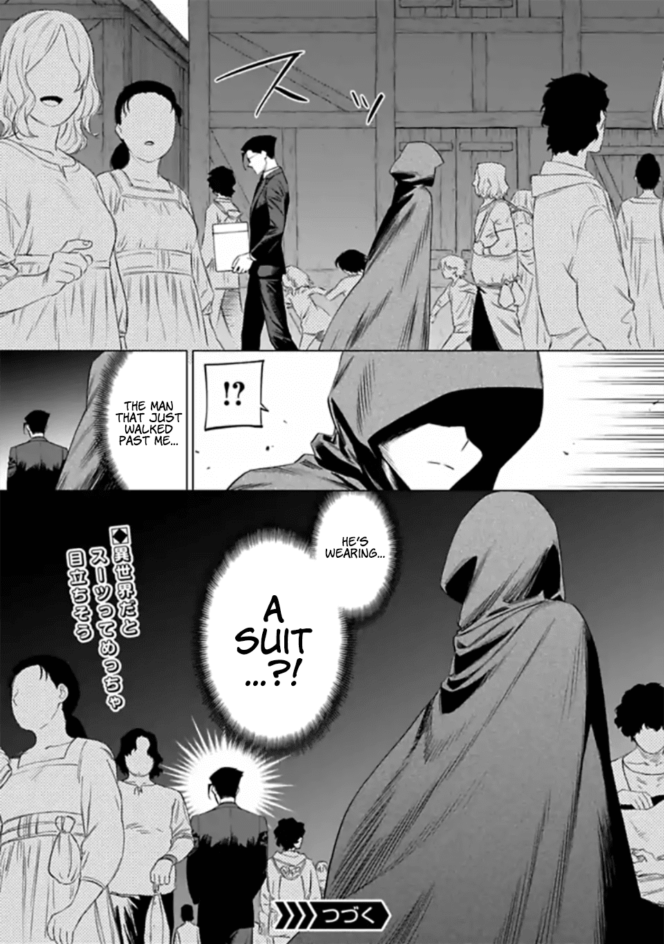 Fantasy Bishoujo Juniku Ojisan to Chapter 13 page 15 - Chapter 13