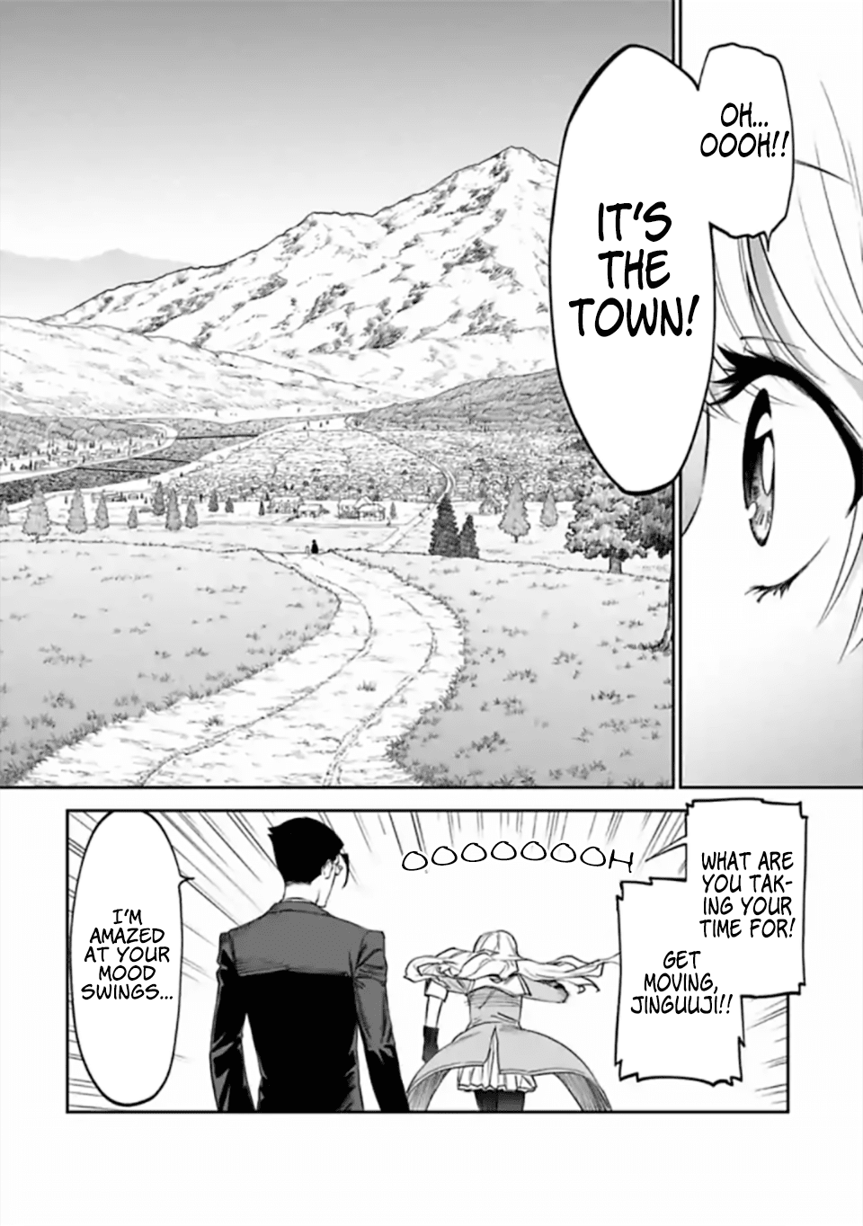 Fantasy Bishoujo Juniku Ojisan to Chapter 13 page 2 - Chapter 13
