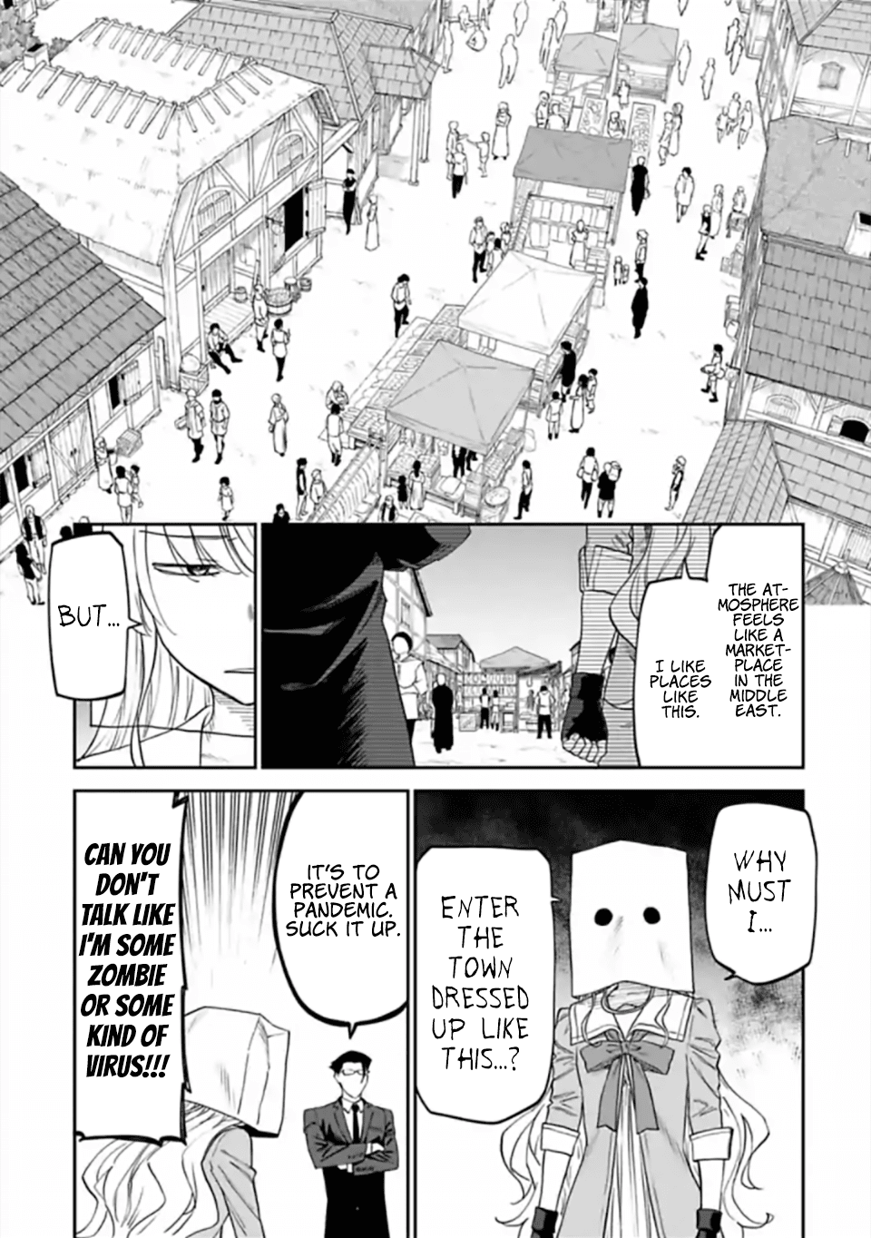 Fantasy Bishoujo Juniku Ojisan to Chapter 13 page 3 - Chapter 13