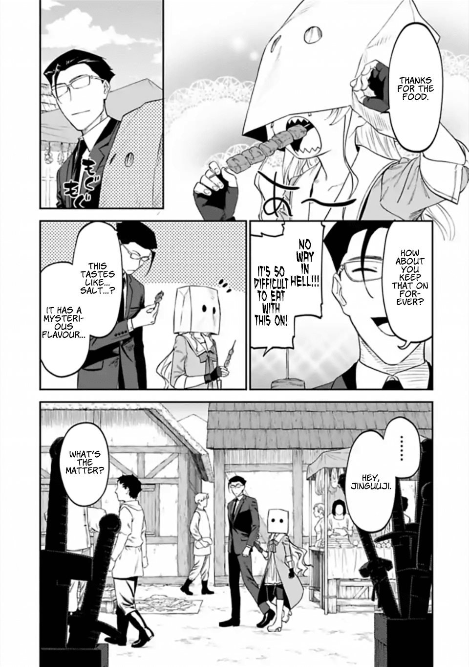 Fantasy Bishoujo Juniku Ojisan to Chapter 13 page 5 - Chapter 13