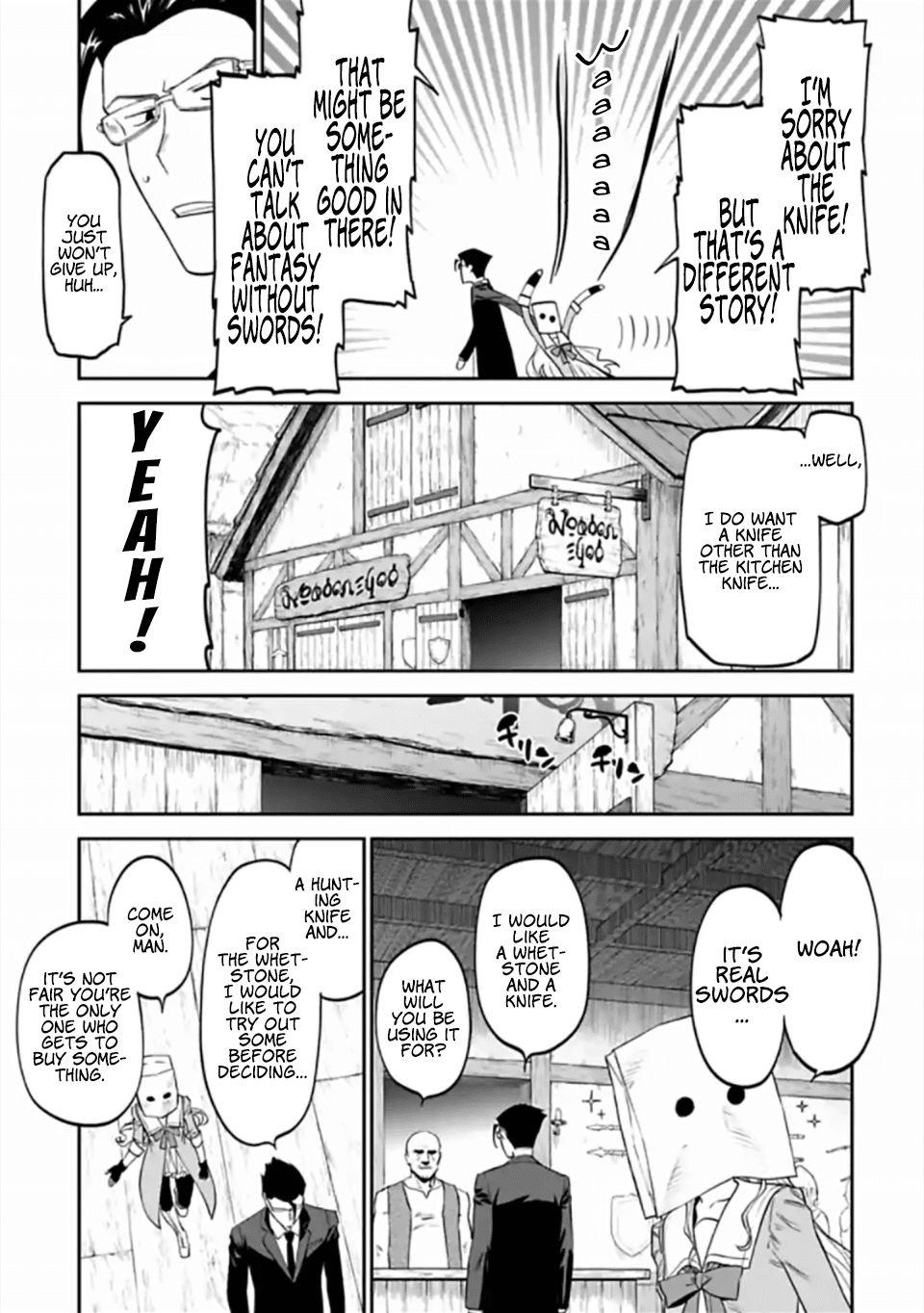 Fantasy Bishoujo Juniku Ojisan to Chapter 13 page 7 - Chapter 13