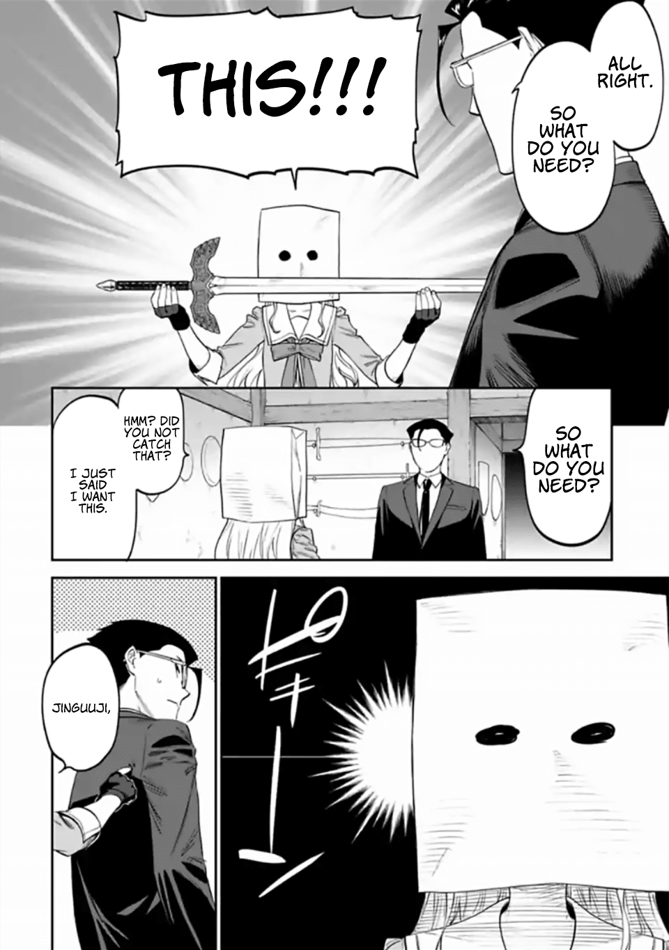 Fantasy Bishoujo Juniku Ojisan to Chapter 13 page 8 - Chapter 13