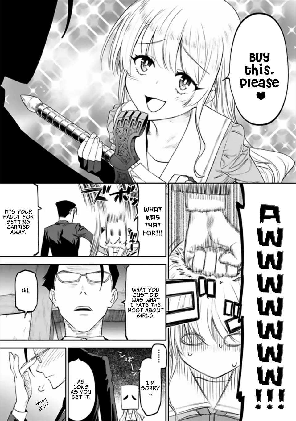 Fantasy Bishoujo Juniku Ojisan to Chapter 13 page 9 - Chapter 13