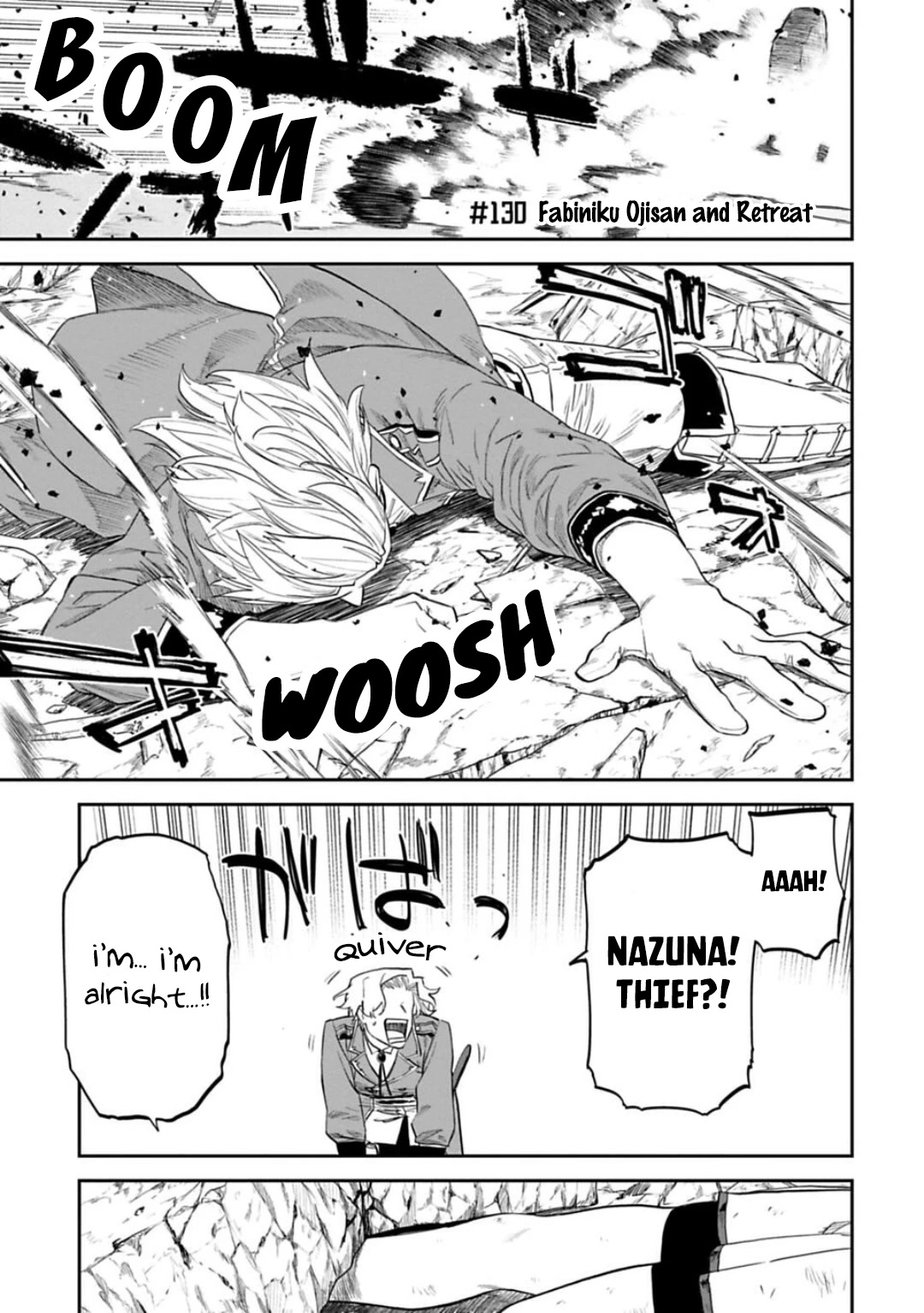 Fantasy Bishoujo Juniku Ojisan to Chapter 130 page 1 - Chapter 130: Fabiniku Ojisan And Retreat