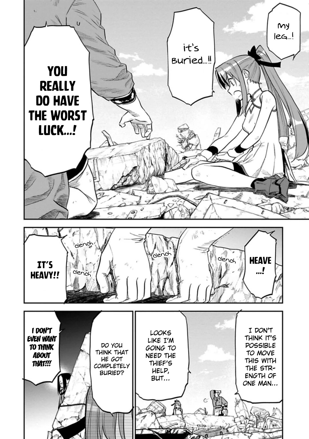 Fantasy Bishoujo Juniku Ojisan to Chapter 130 page 2 - Chapter 130: Fabiniku Ojisan And Retreat