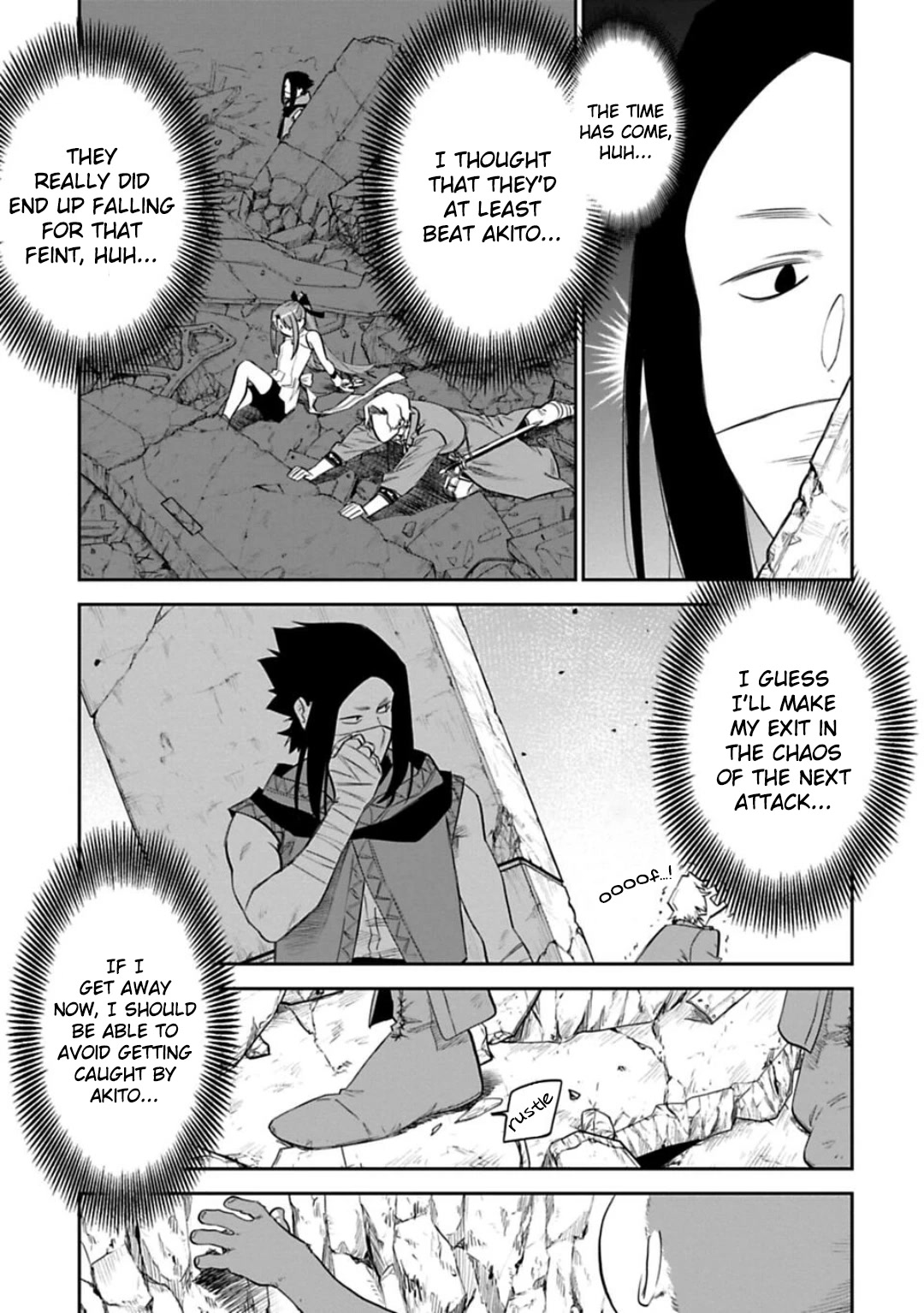 Fantasy Bishoujo Juniku Ojisan to Chapter 130 page 3 - Chapter 130: Fabiniku Ojisan And Retreat