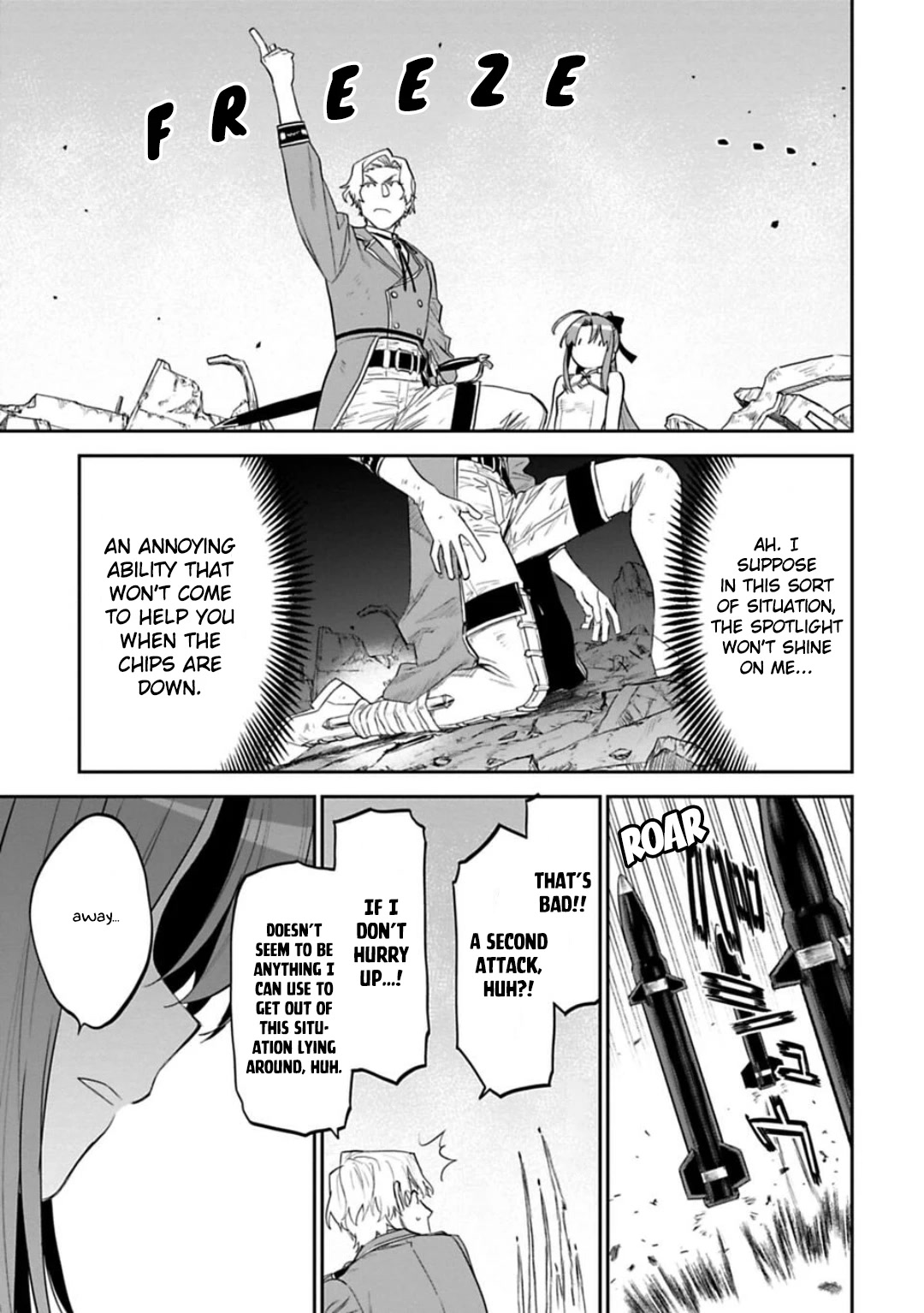 Fantasy Bishoujo Juniku Ojisan to Chapter 130 page 5 - Chapter 130: Fabiniku Ojisan And Retreat