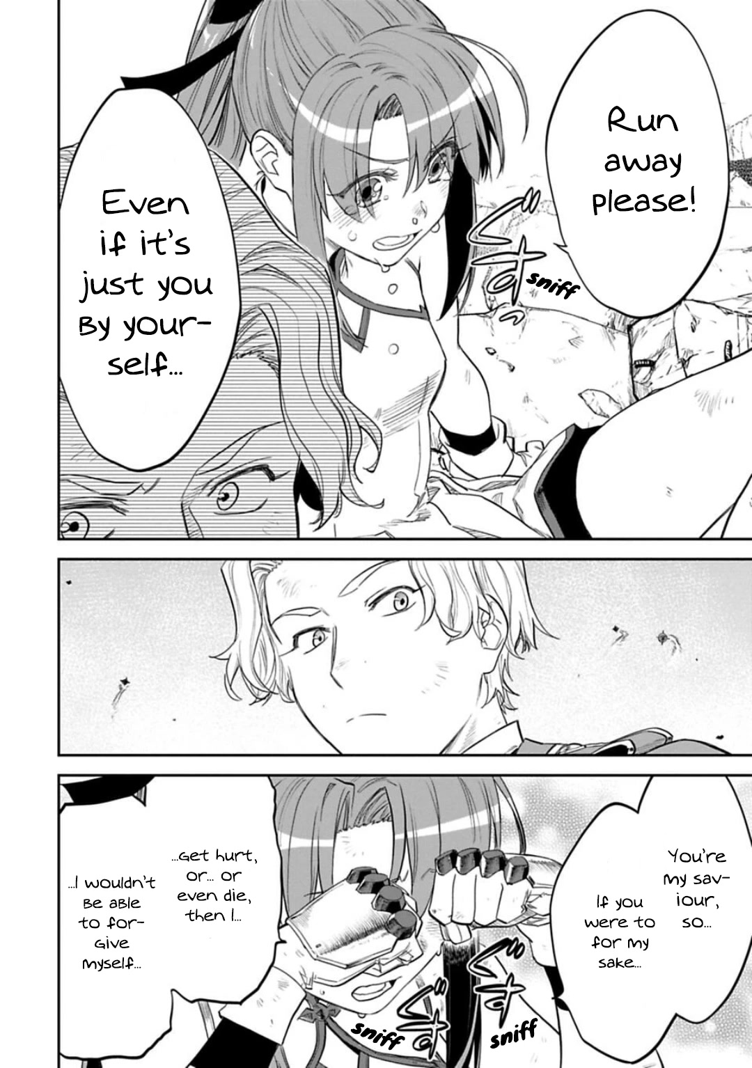 Fantasy Bishoujo Juniku Ojisan to Chapter 130 page 6 - Chapter 130: Fabiniku Ojisan And Retreat