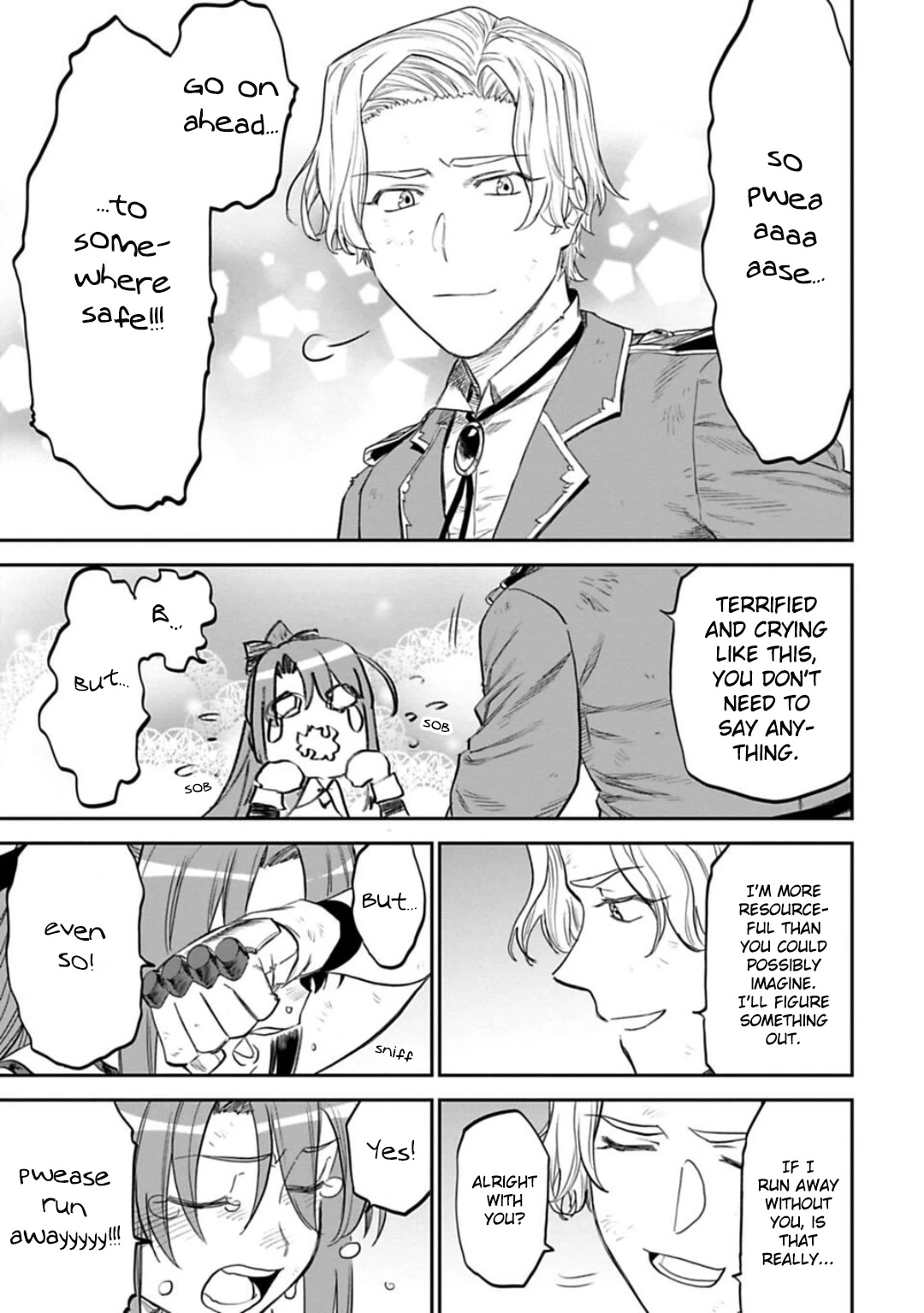 Fantasy Bishoujo Juniku Ojisan to Chapter 130 page 7 - Chapter 130: Fabiniku Ojisan And Retreat