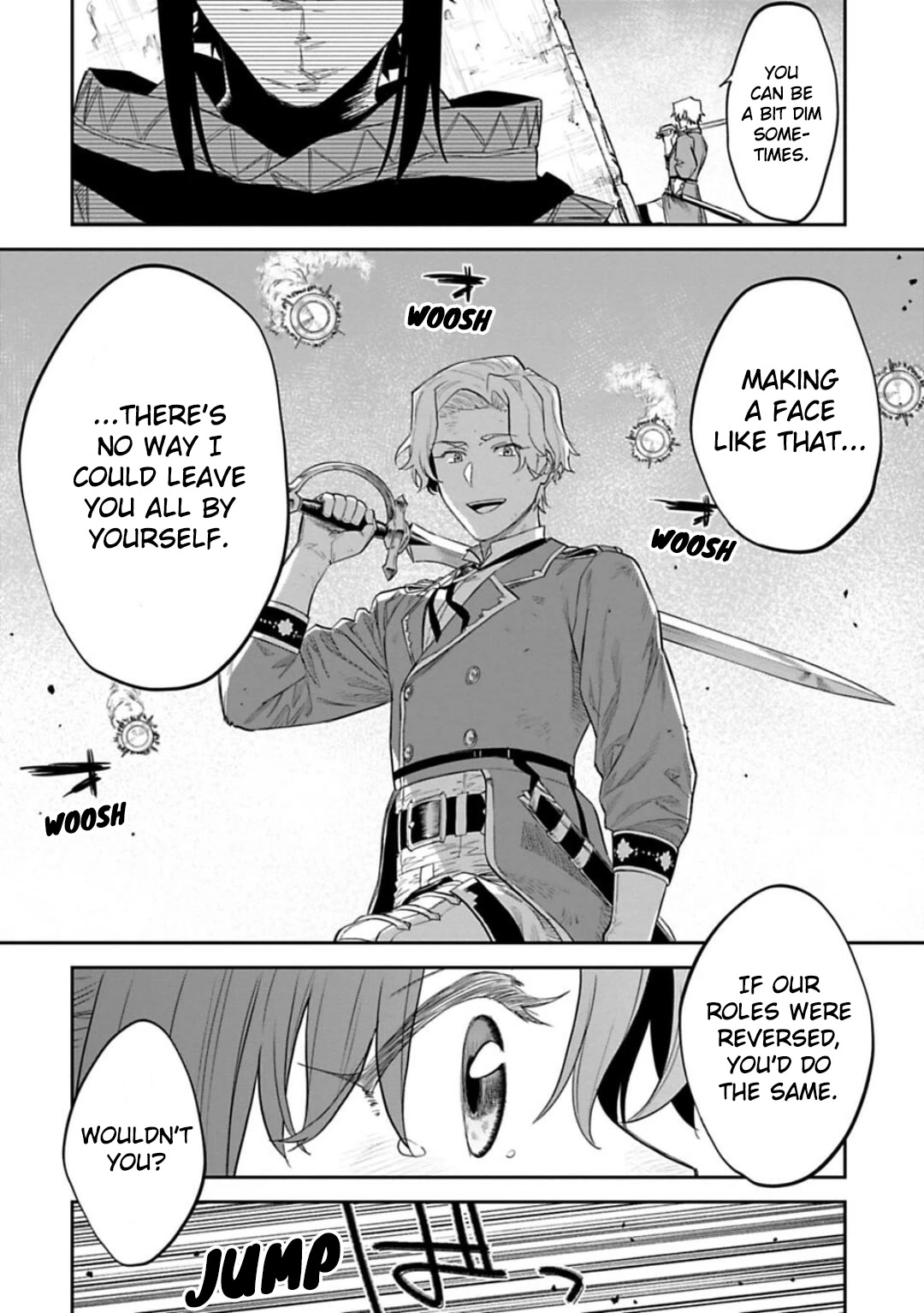 Fantasy Bishoujo Juniku Ojisan to Chapter 130 page 8 - Chapter 130: Fabiniku Ojisan And Retreat