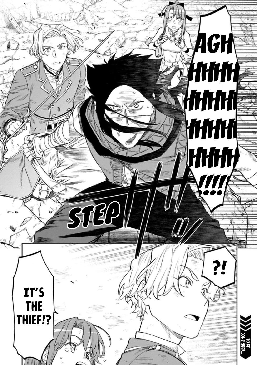 Fantasy Bishoujo Juniku Ojisan to Chapter 130 page 9 - Chapter 130: Fabiniku Ojisan And Retreat