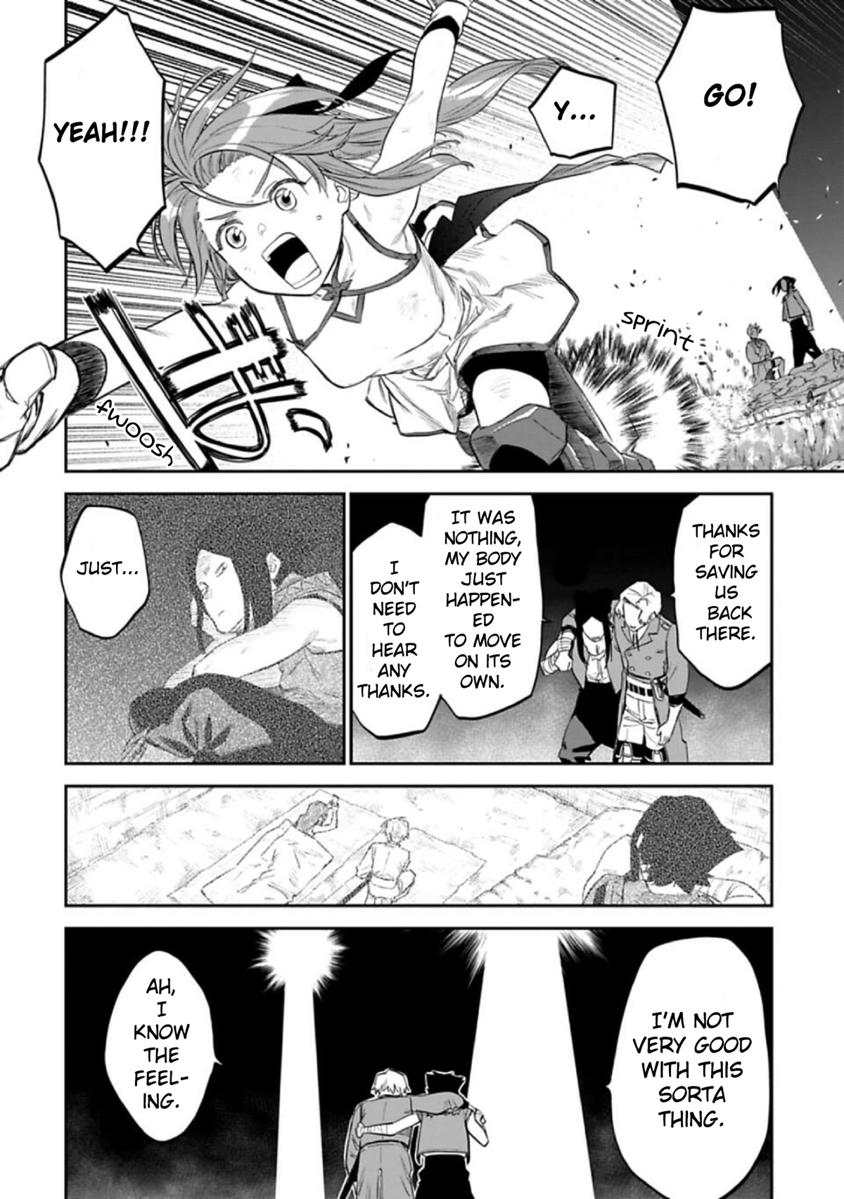 Fantasy Bishoujo Juniku Ojisan to Chapter 131 page 10 - Chapter 131: Fabiniku Ojisan and Spotlight