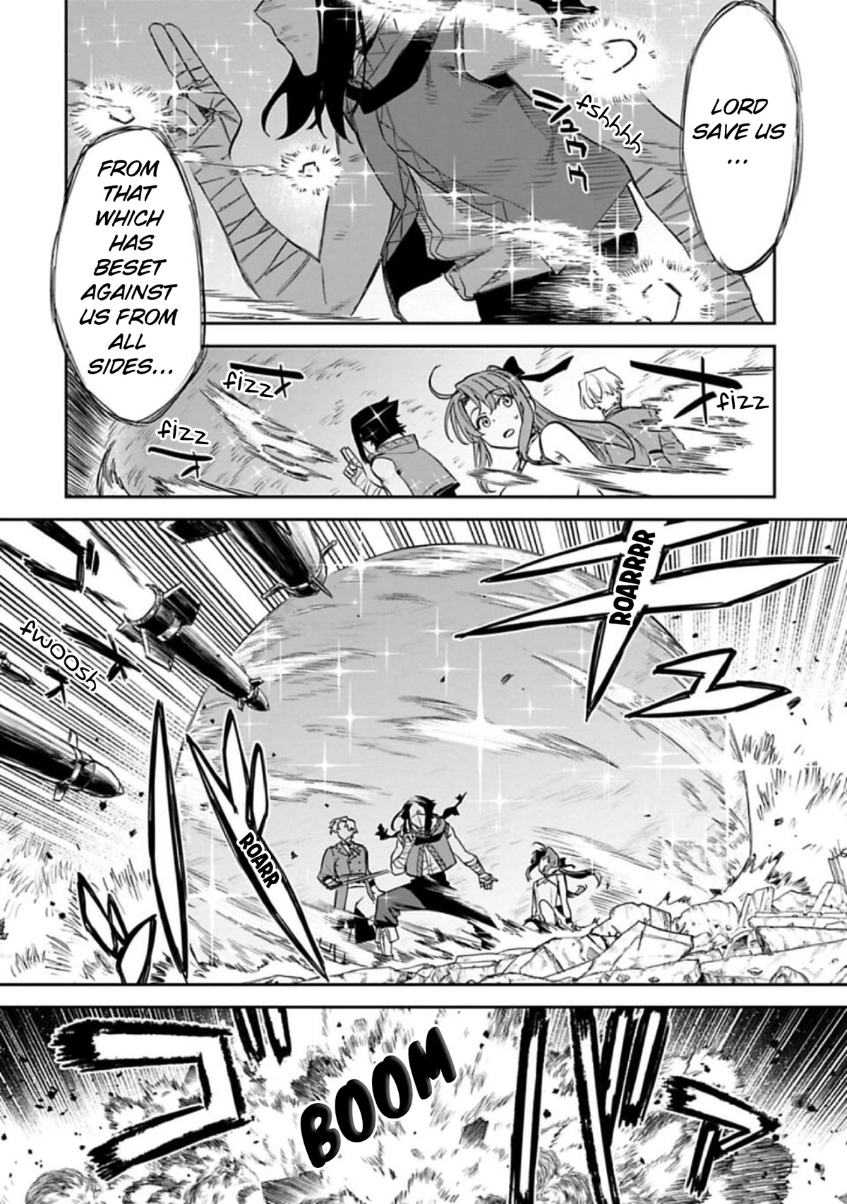 Fantasy Bishoujo Juniku Ojisan to Chapter 131 page 2 - Chapter 131: Fabiniku Ojisan and Spotlight