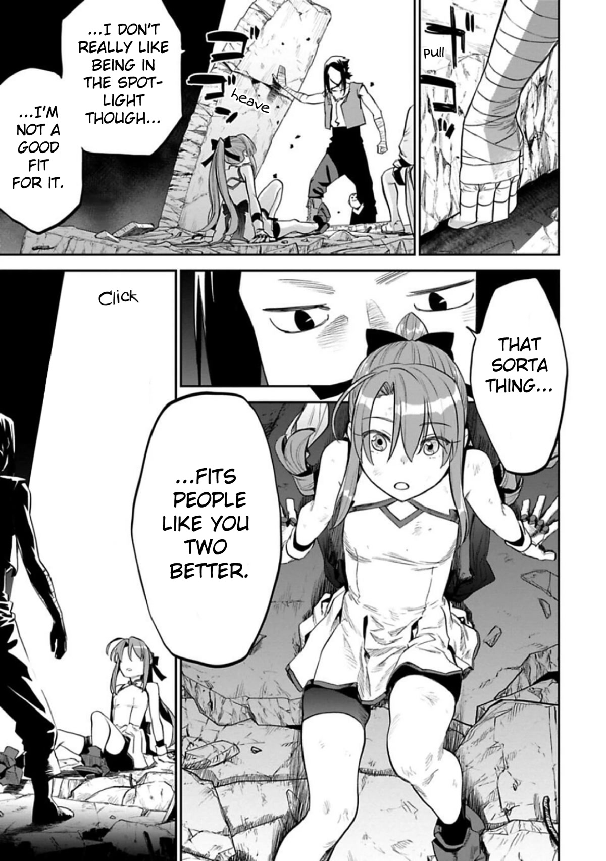 Fantasy Bishoujo Juniku Ojisan to Chapter 131 page 9 - Chapter 131: Fabiniku Ojisan and Spotlight