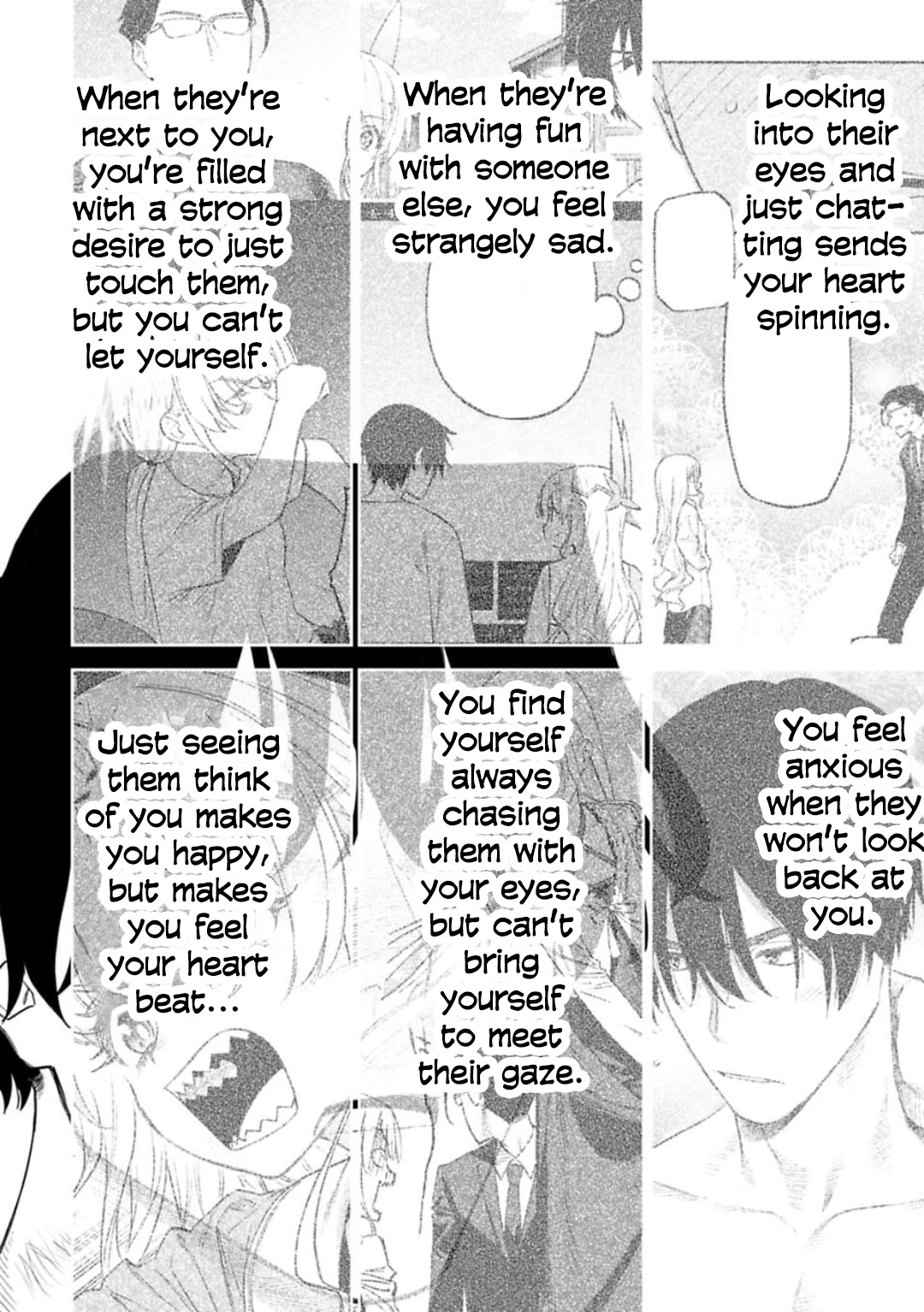 Fantasy Bishoujo Juniku Ojisan to Chapter 132 page 10 - Chapter 132: Fabiniku Ojisan And Feelings