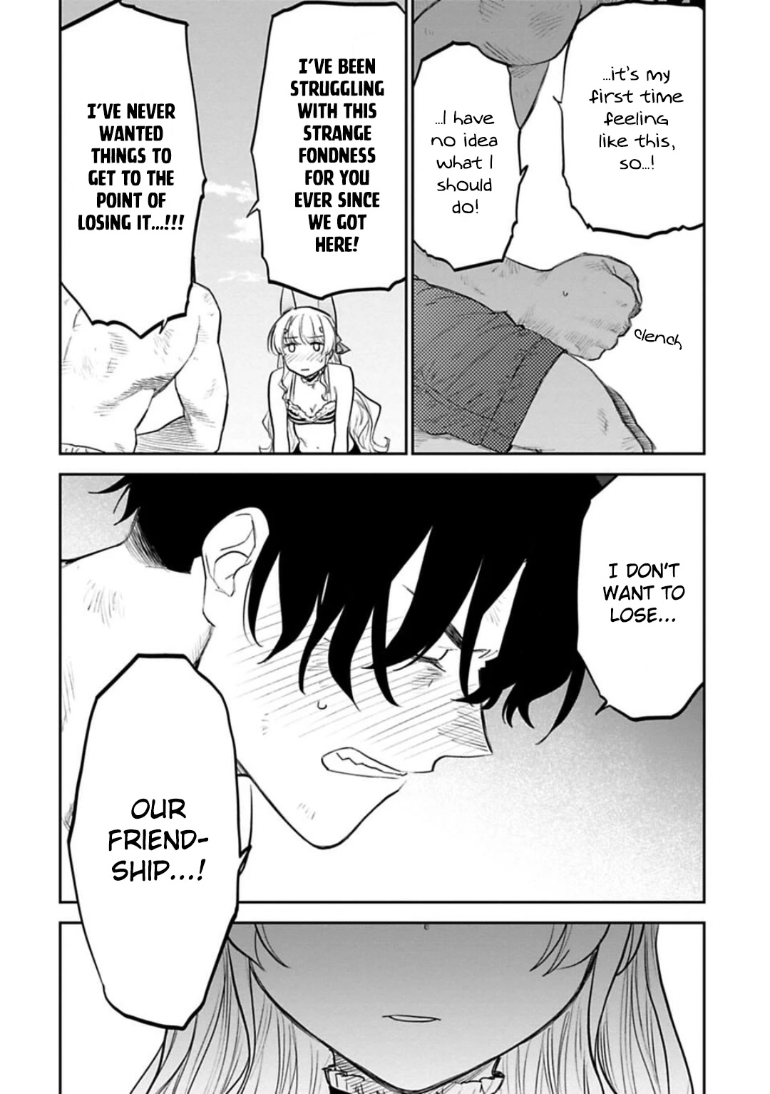 Fantasy Bishoujo Juniku Ojisan to Chapter 132 page 12 - Chapter 132: Fabiniku Ojisan And Feelings