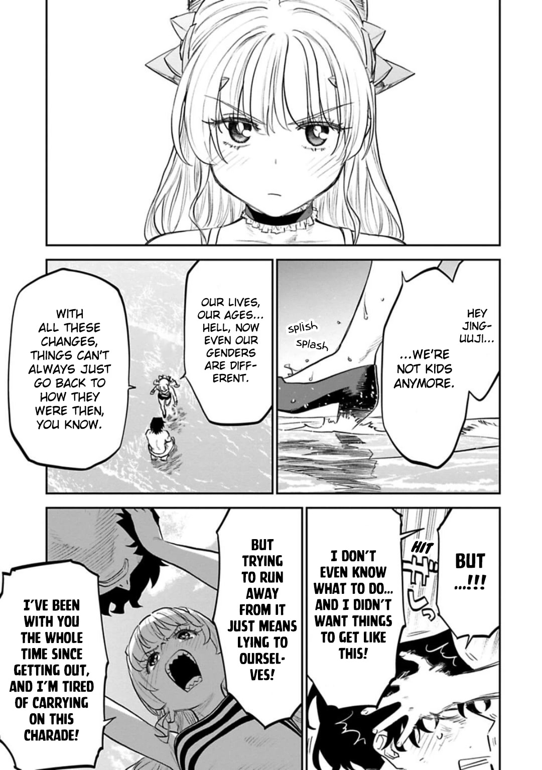 Fantasy Bishoujo Juniku Ojisan to Chapter 132 page 13 - Chapter 132: Fabiniku Ojisan And Feelings