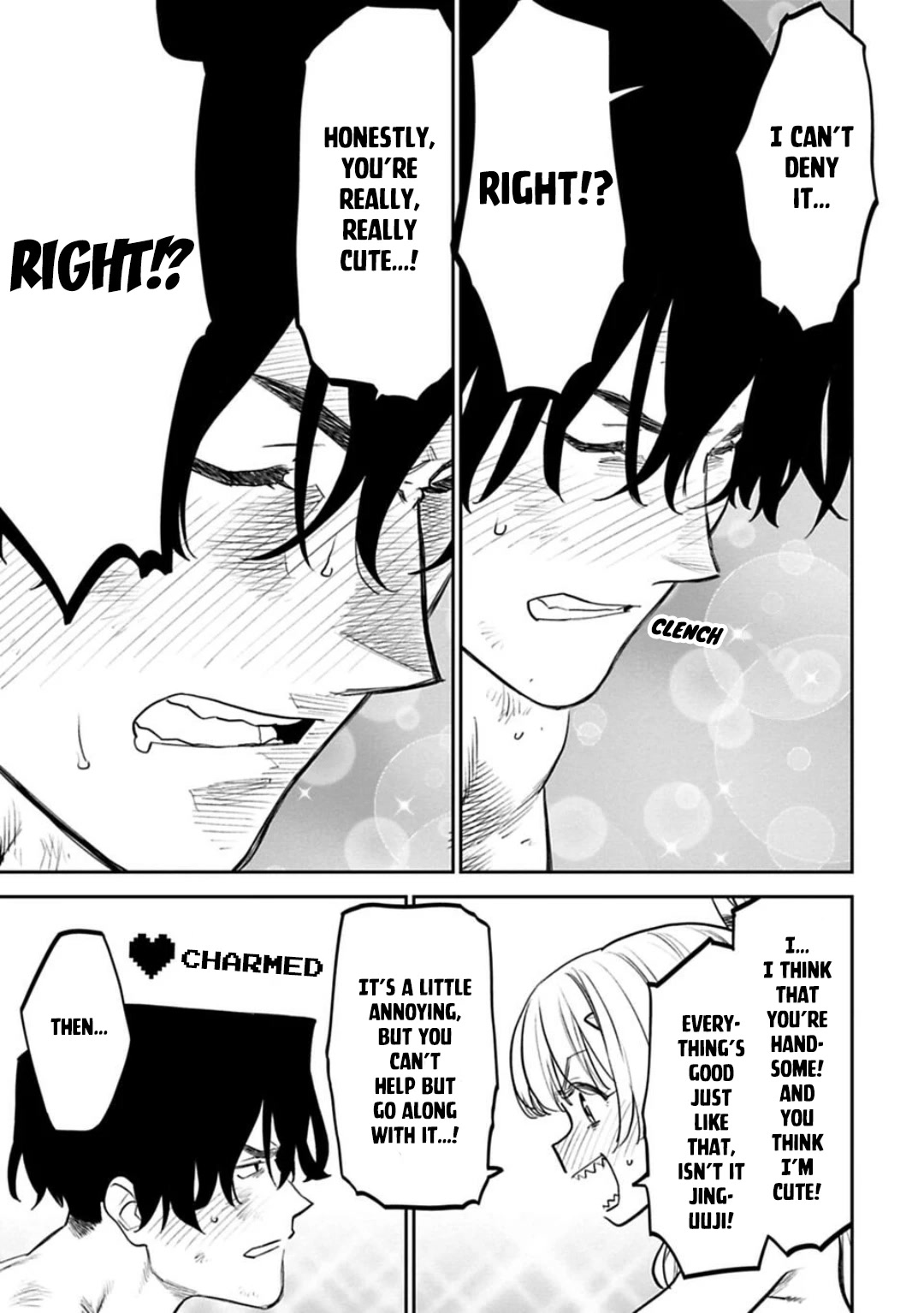 Fantasy Bishoujo Juniku Ojisan to Chapter 132 page 15 - Chapter 132: Fabiniku Ojisan And Feelings