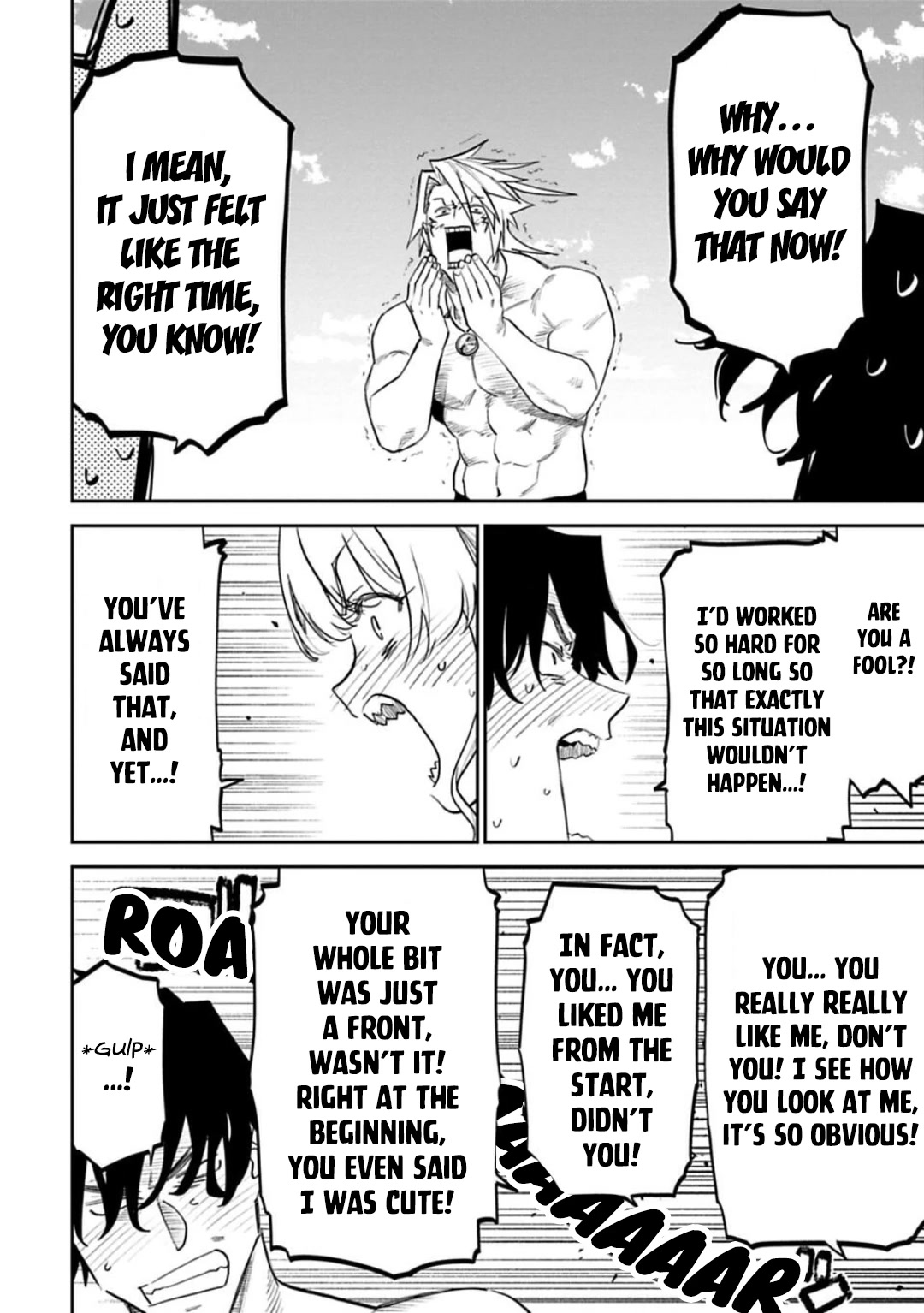 Fantasy Bishoujo Juniku Ojisan to Chapter 132 page 4 - Chapter 132: Fabiniku Ojisan And Feelings