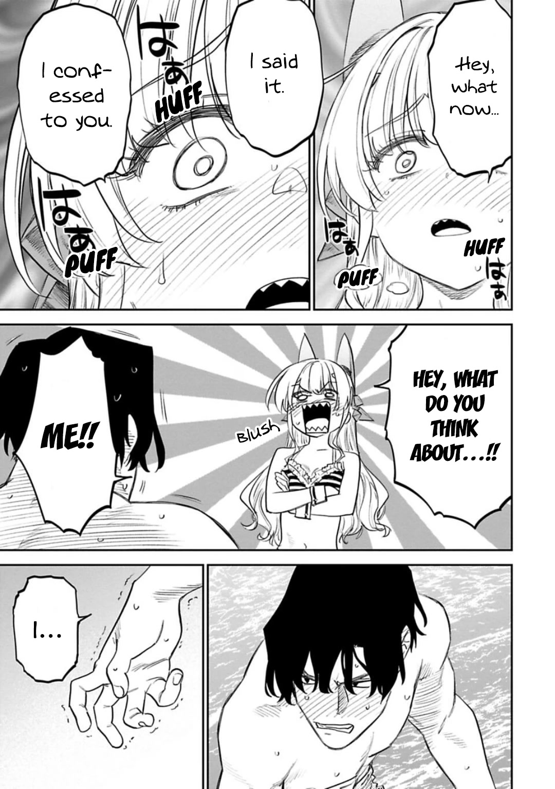 Fantasy Bishoujo Juniku Ojisan to Chapter 132 page 5 - Chapter 132: Fabiniku Ojisan And Feelings