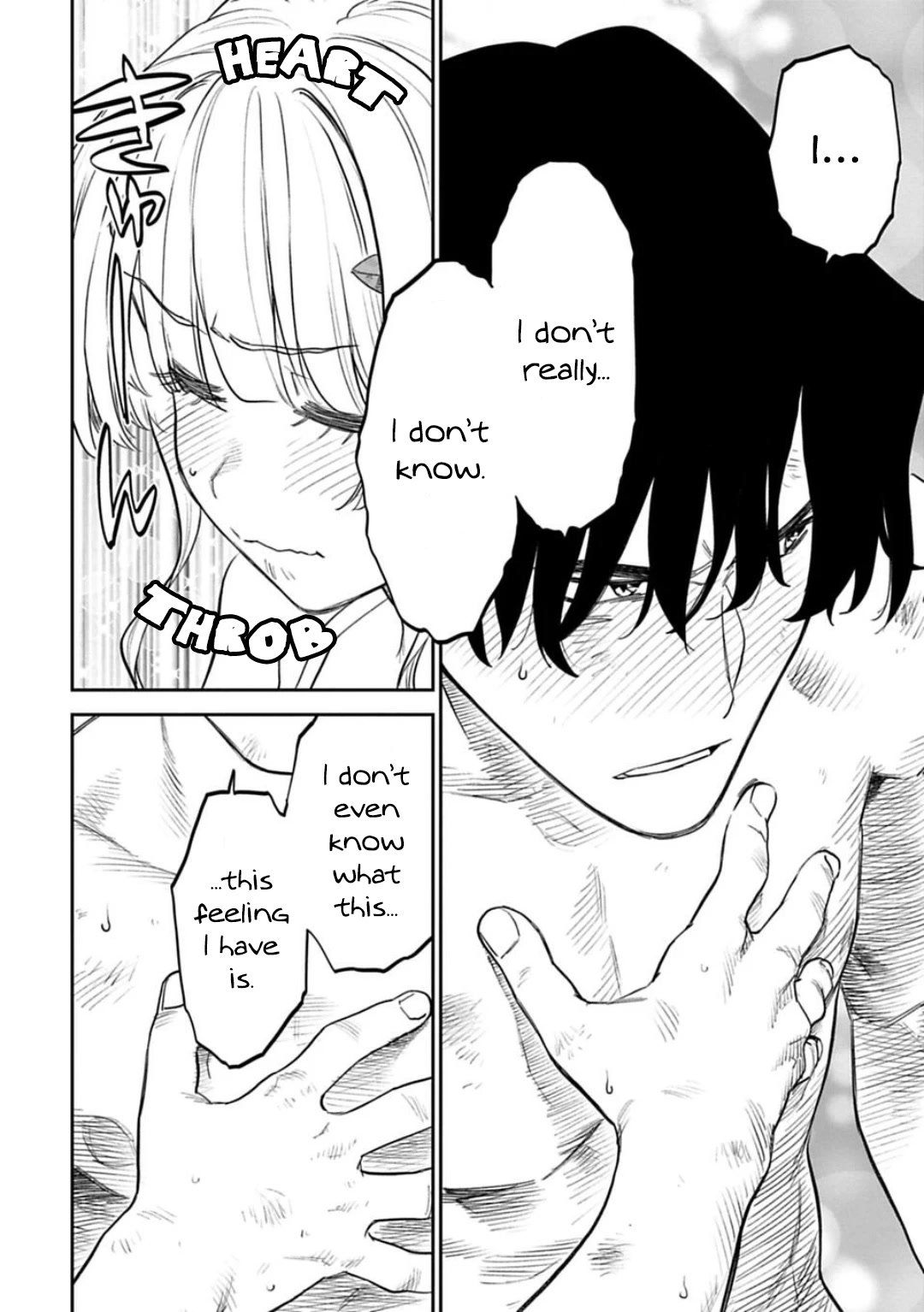 Fantasy Bishoujo Juniku Ojisan to Chapter 132 page 6 - Chapter 132: Fabiniku Ojisan And Feelings