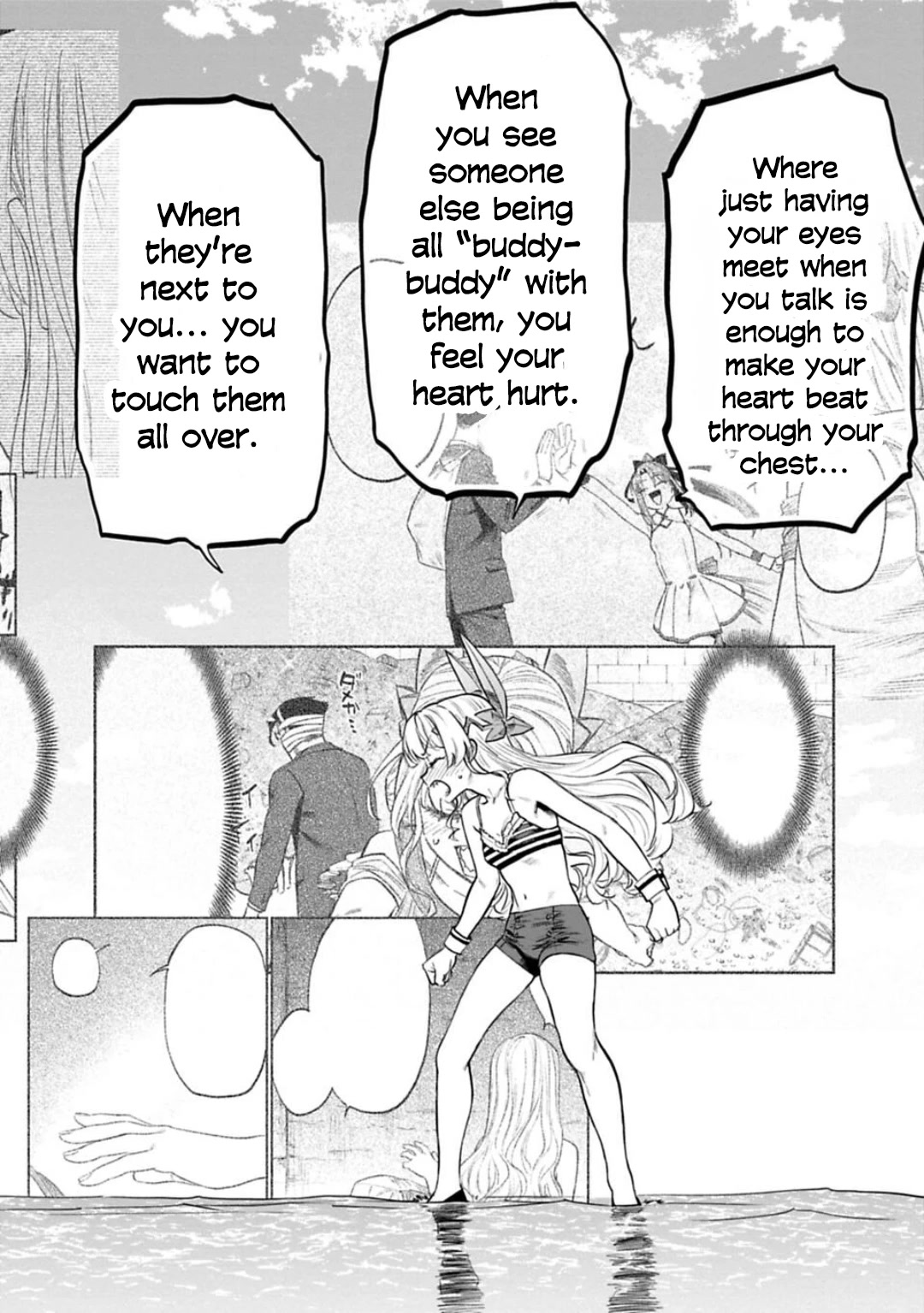 Fantasy Bishoujo Juniku Ojisan to Chapter 132 page 8 - Chapter 132: Fabiniku Ojisan And Feelings